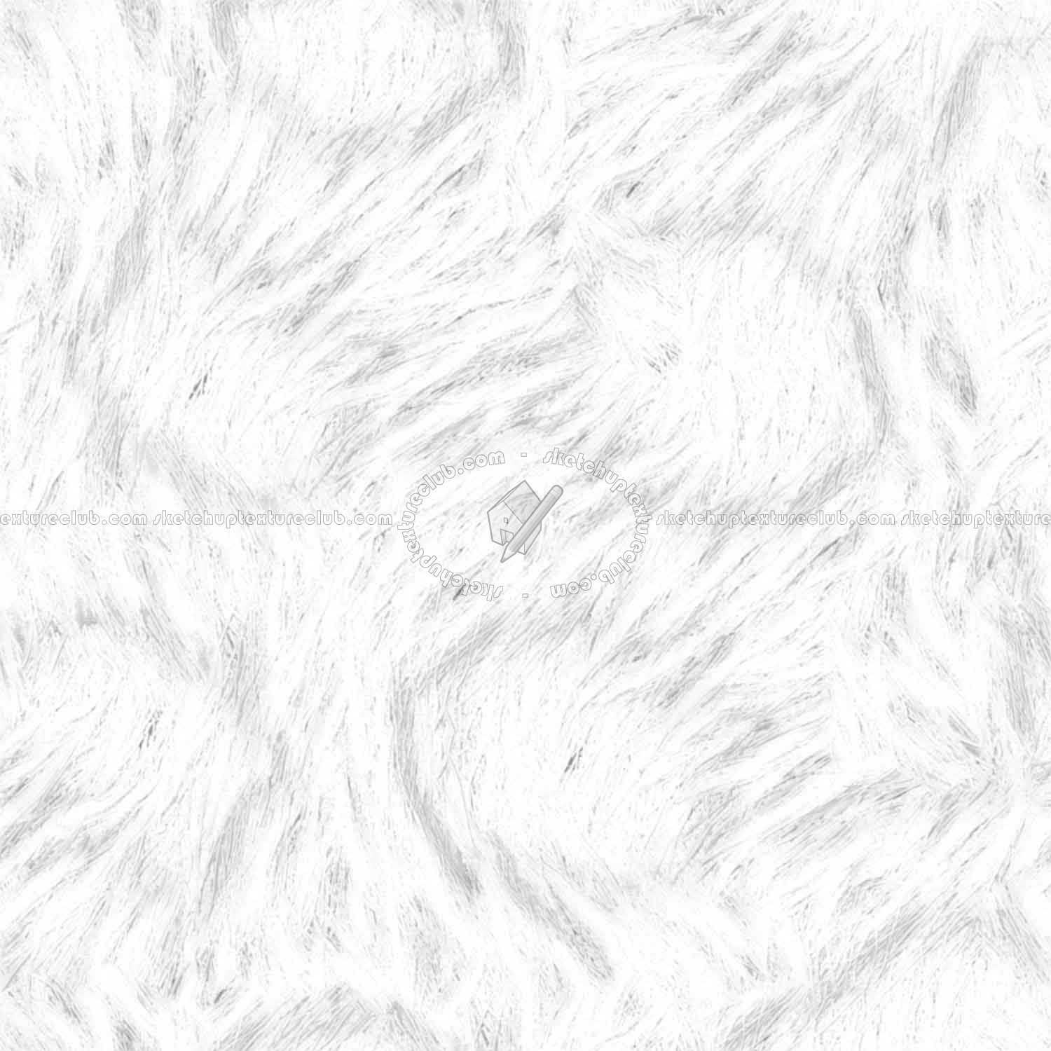 Textures   -   MATERIALS   -   FUR ANIMAL  - Faux fake fur animal texture seamless 09564 - Ambient occlusion