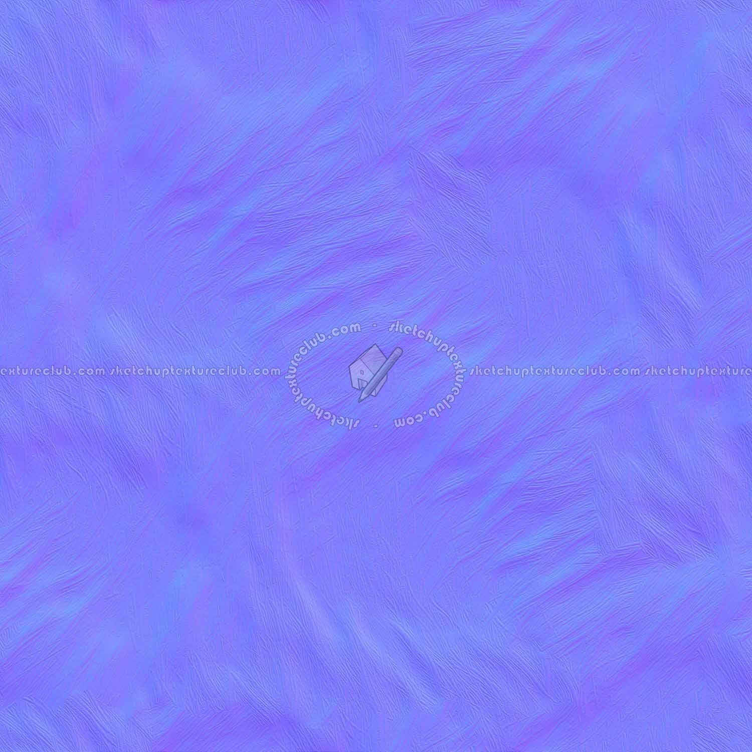 Textures   -   MATERIALS   -   FUR ANIMAL  - Faux fake fur animal texture seamless 09564 - Normal