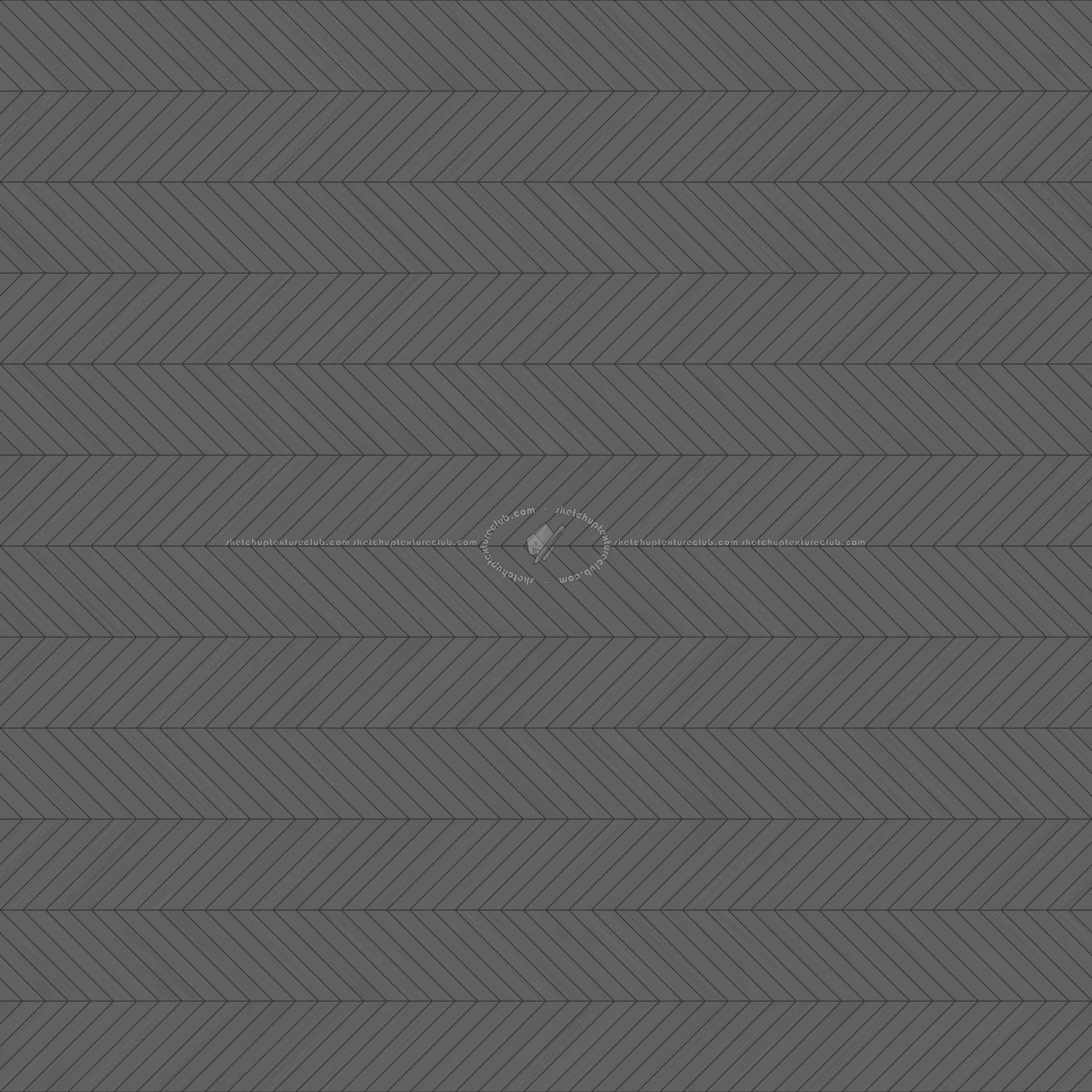 Textures   -   ARCHITECTURE   -   WOOD FLOORS   -   Herringbone  - Herringbone parquet texture seamless 04900 - Displacement