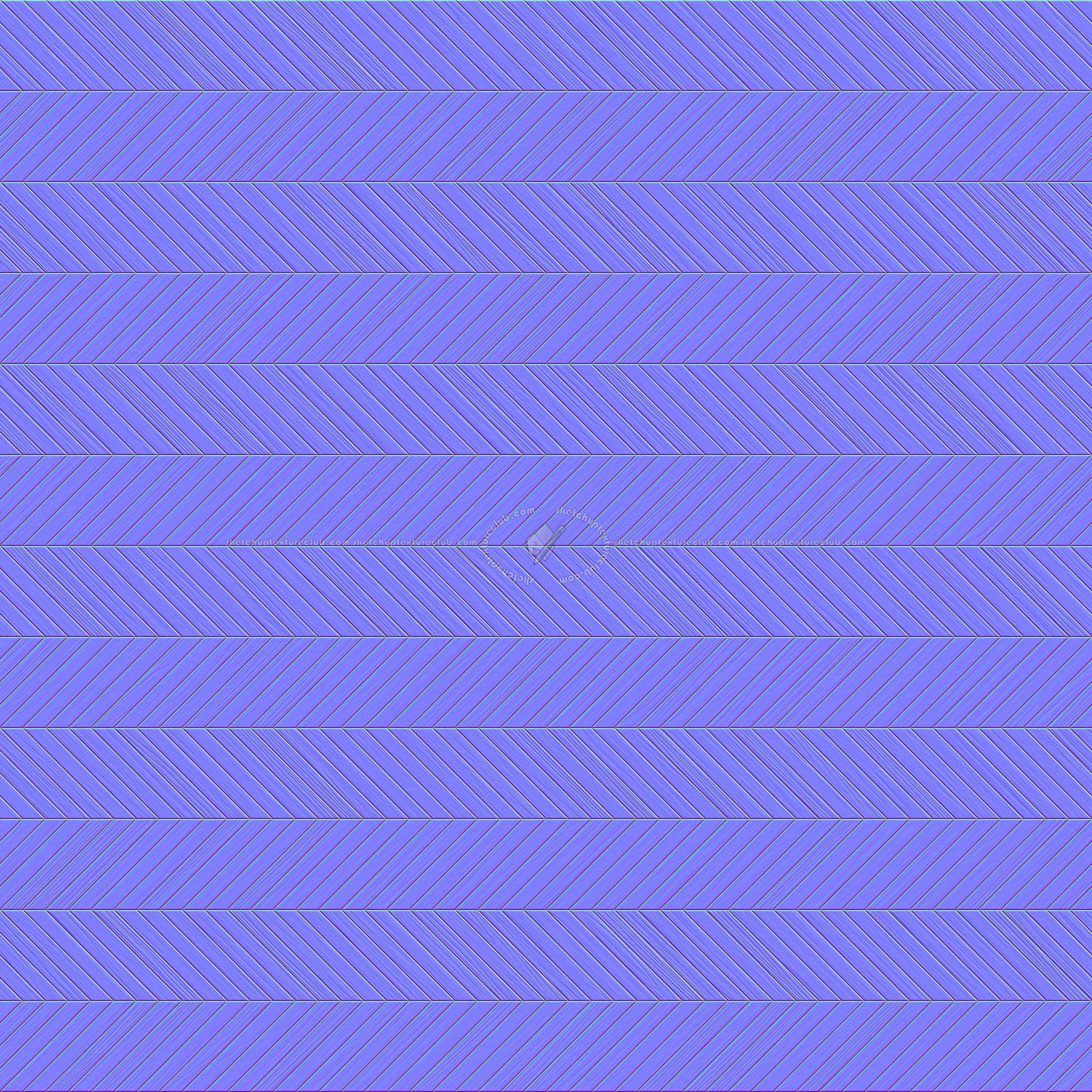 Textures   -   ARCHITECTURE   -   WOOD FLOORS   -   Herringbone  - Herringbone parquet texture seamless 04900 - Normal