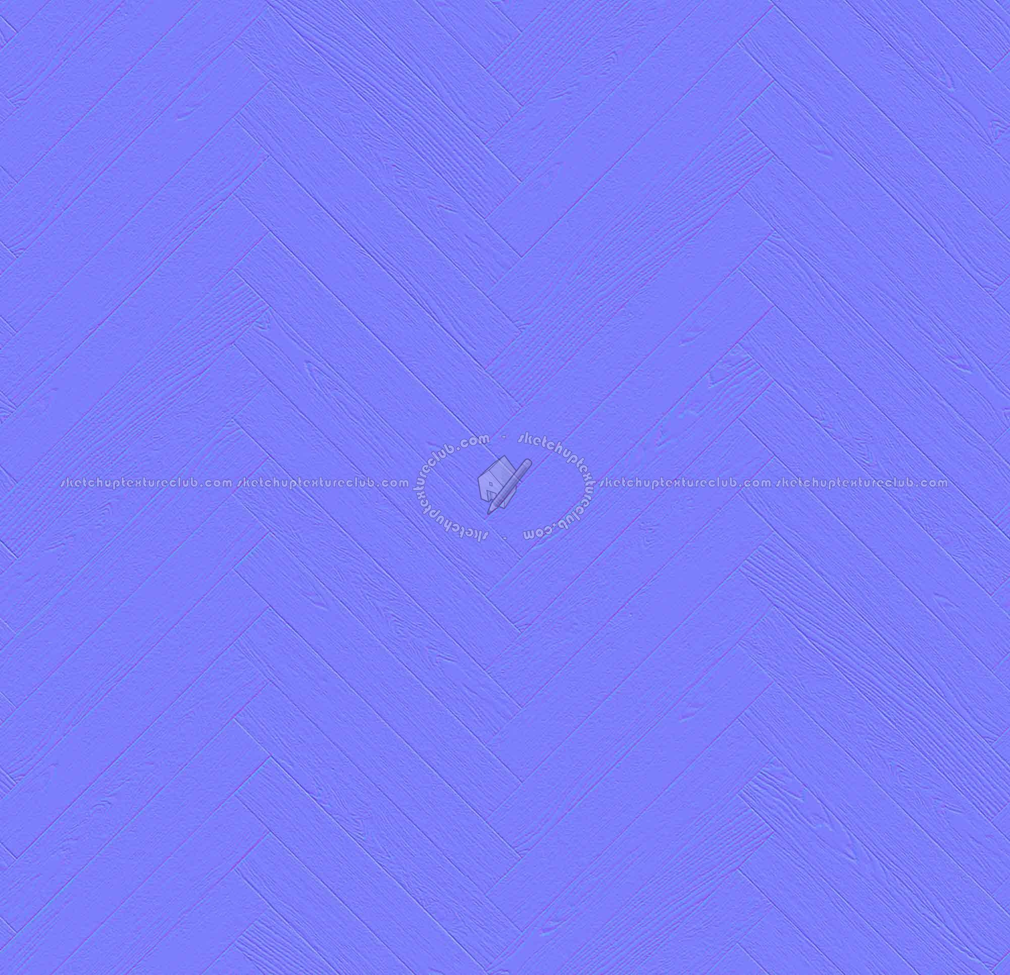 Textures   -   ARCHITECTURE   -   WOOD FLOORS   -   Parquet white  - Herringbone white wood flooring texture seamless 05459 - Normal