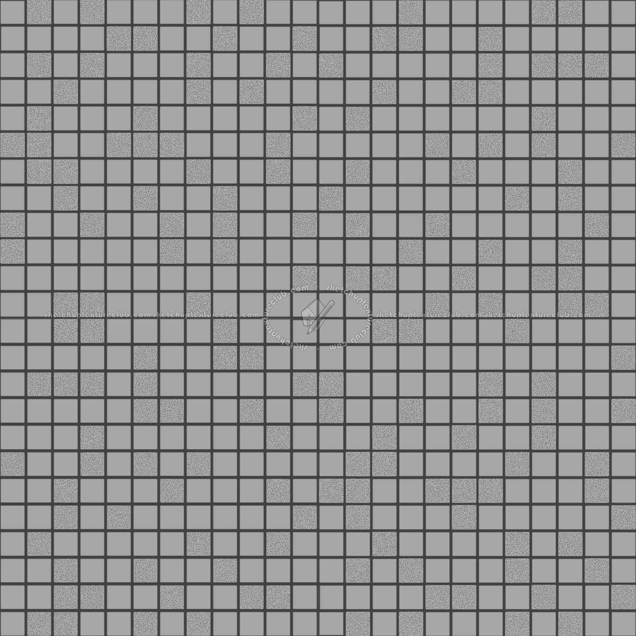 Textures   -   ARCHITECTURE   -   TILES INTERIOR   -   Mosaico   -   Classic format   -   Multicolor  - Mosaico multicolor tiles texture seamless 14980 - Bump