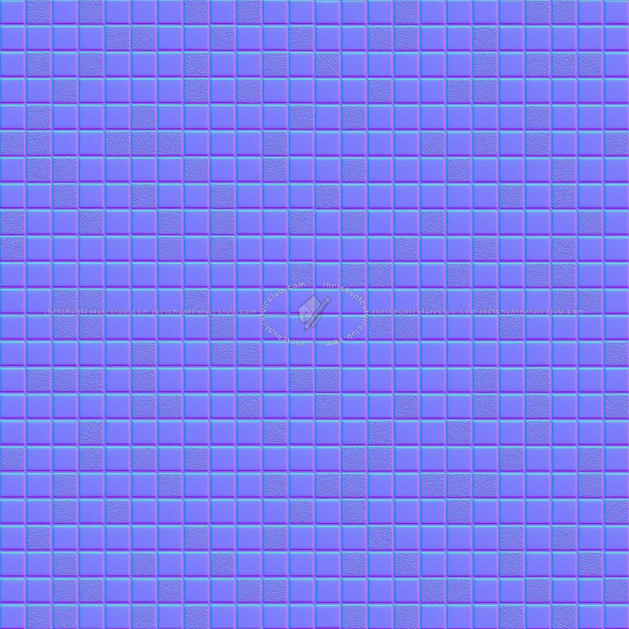 Textures   -   ARCHITECTURE   -   TILES INTERIOR   -   Mosaico   -   Classic format   -   Multicolor  - Mosaico multicolor tiles texture seamless 14980 - Normal