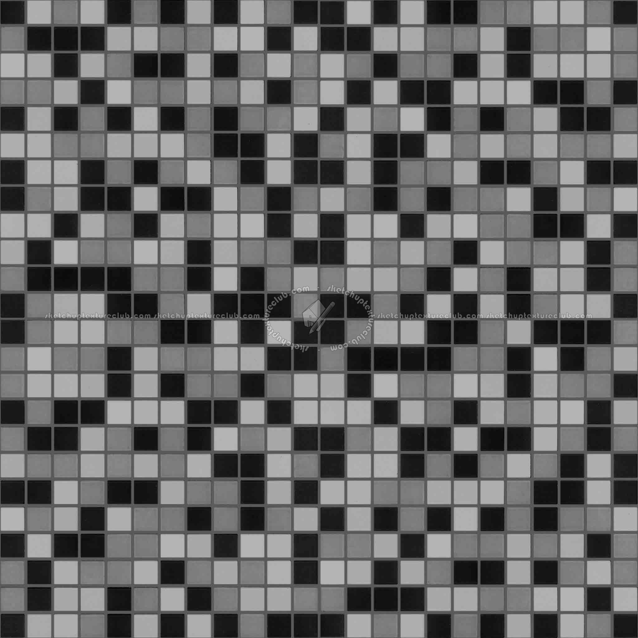 Textures   -   ARCHITECTURE   -   TILES INTERIOR   -   Mosaico   -   Classic format   -   Multicolor  - Mosaico multicolor tiles texture seamless 14980 - Specular