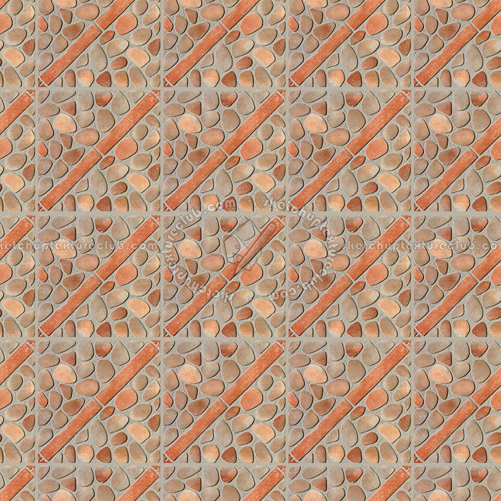 Textures   -   ARCHITECTURE   -   PAVING OUTDOOR   -   Pavers stone   -   Blocks mixed  - Pavers stone mixed size texture seamless 06101 (seamless)