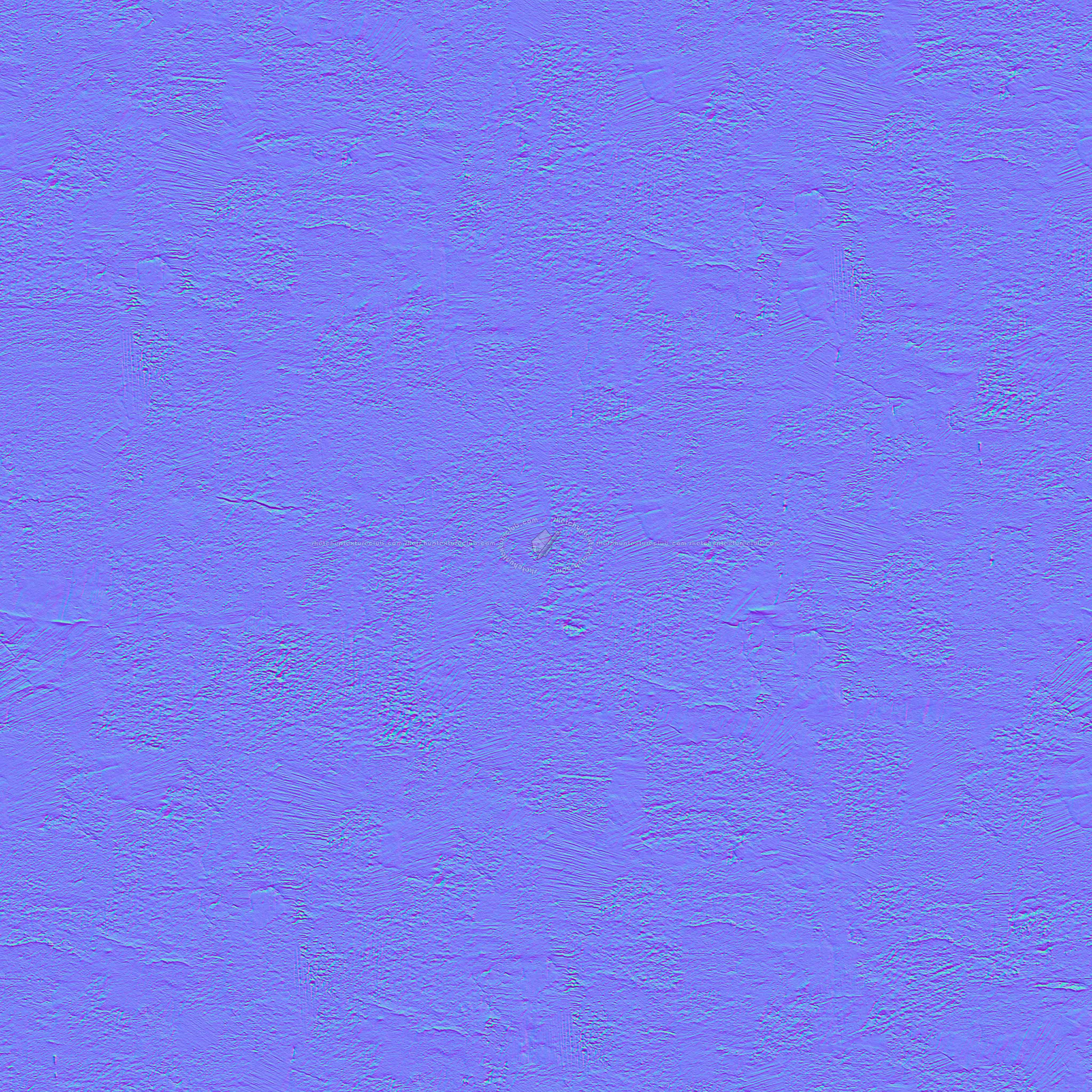 Textures   -   ARCHITECTURE   -   PLASTER   -   Painted plaster  - Plaster painted wall texture seamless 06891 - Normal