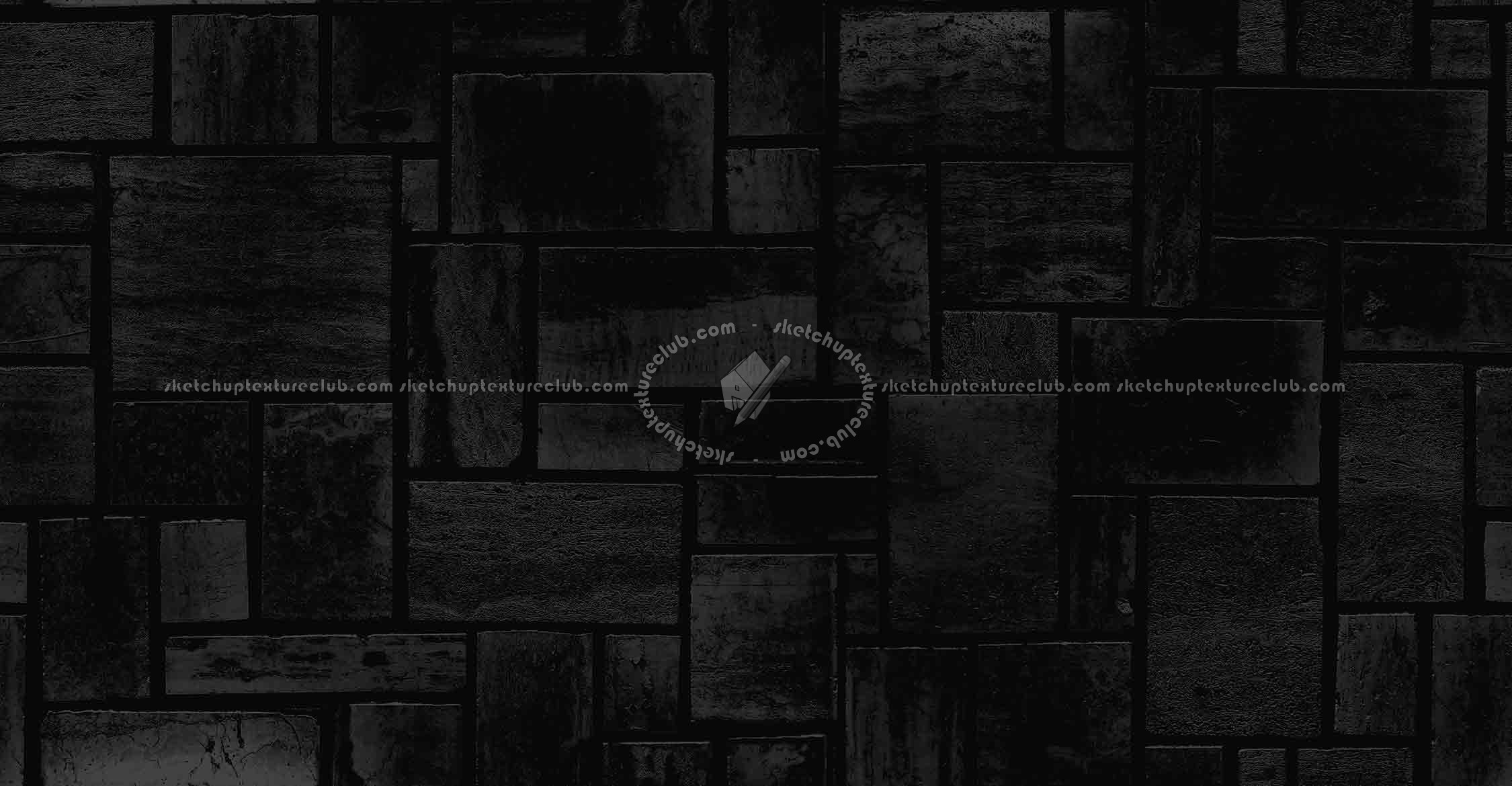 Textures   -   ARCHITECTURE   -   MARBLE SLABS   -   Marble wall cladding  - Travertine wall cladding texture seamless 20914 - Specular