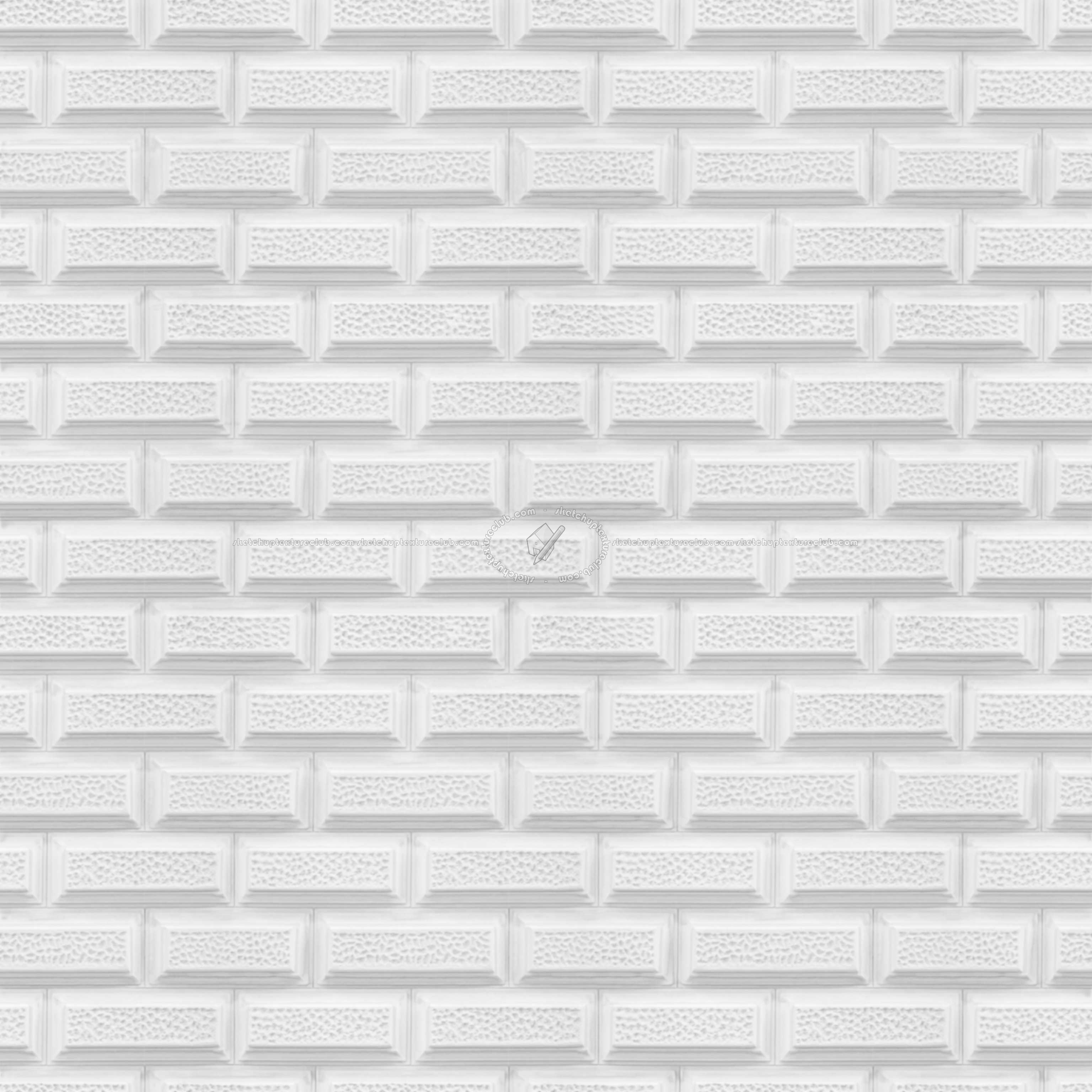 Textures   -   ARCHITECTURE   -   STONES WALLS   -   Claddings stone   -   Exterior  - Wall cladding stone texture seamless 07750 - Ambient occlusion