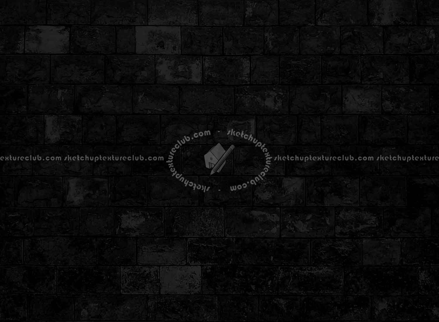 Textures   -   ARCHITECTURE   -   STONES WALLS   -   Stone blocks  - Wall stone with regular blocks texture seamless 08306 - Specular