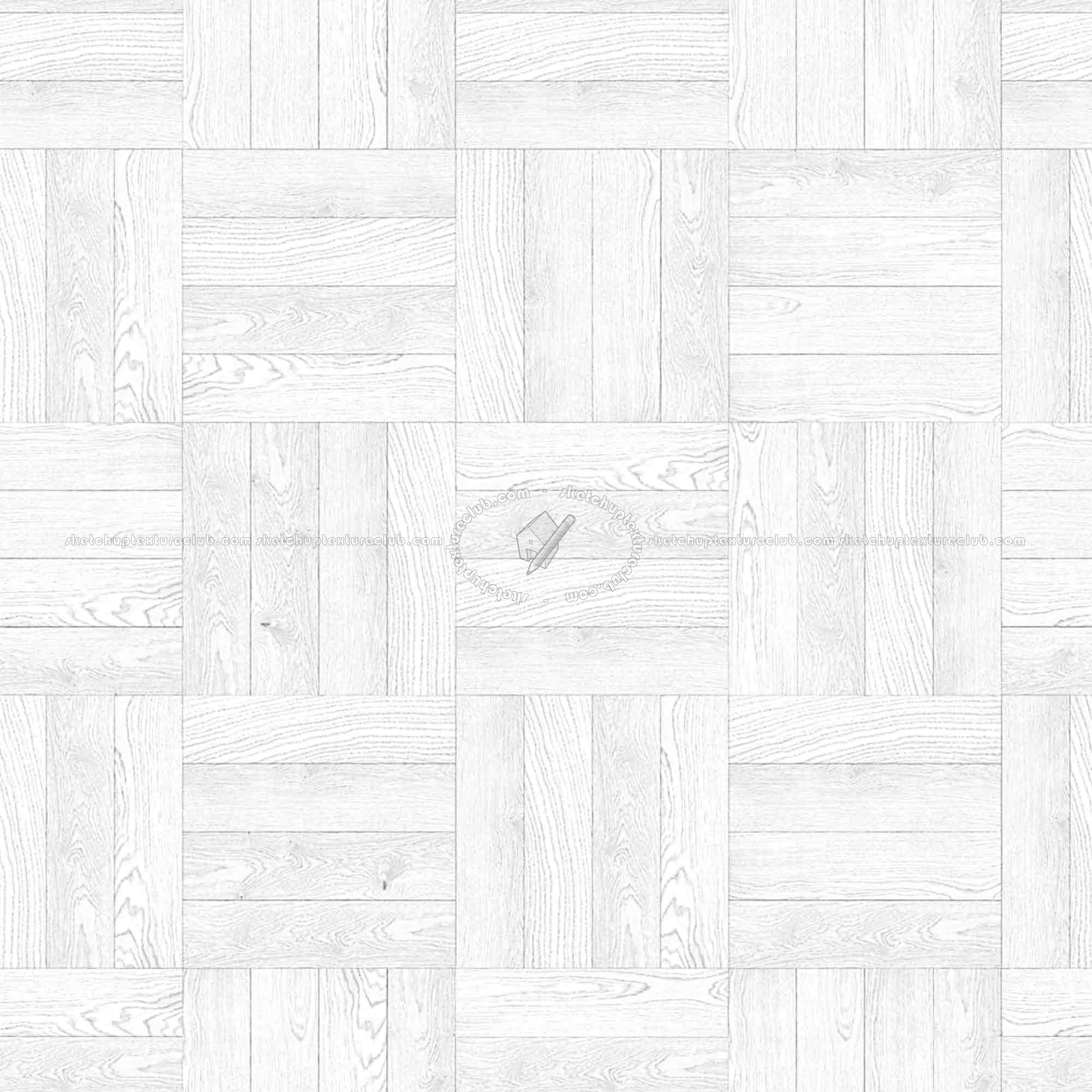 Textures   -   ARCHITECTURE   -   WOOD FLOORS   -   Parquet square  - Wood flooring square texture seamless 05400 - Ambient occlusion