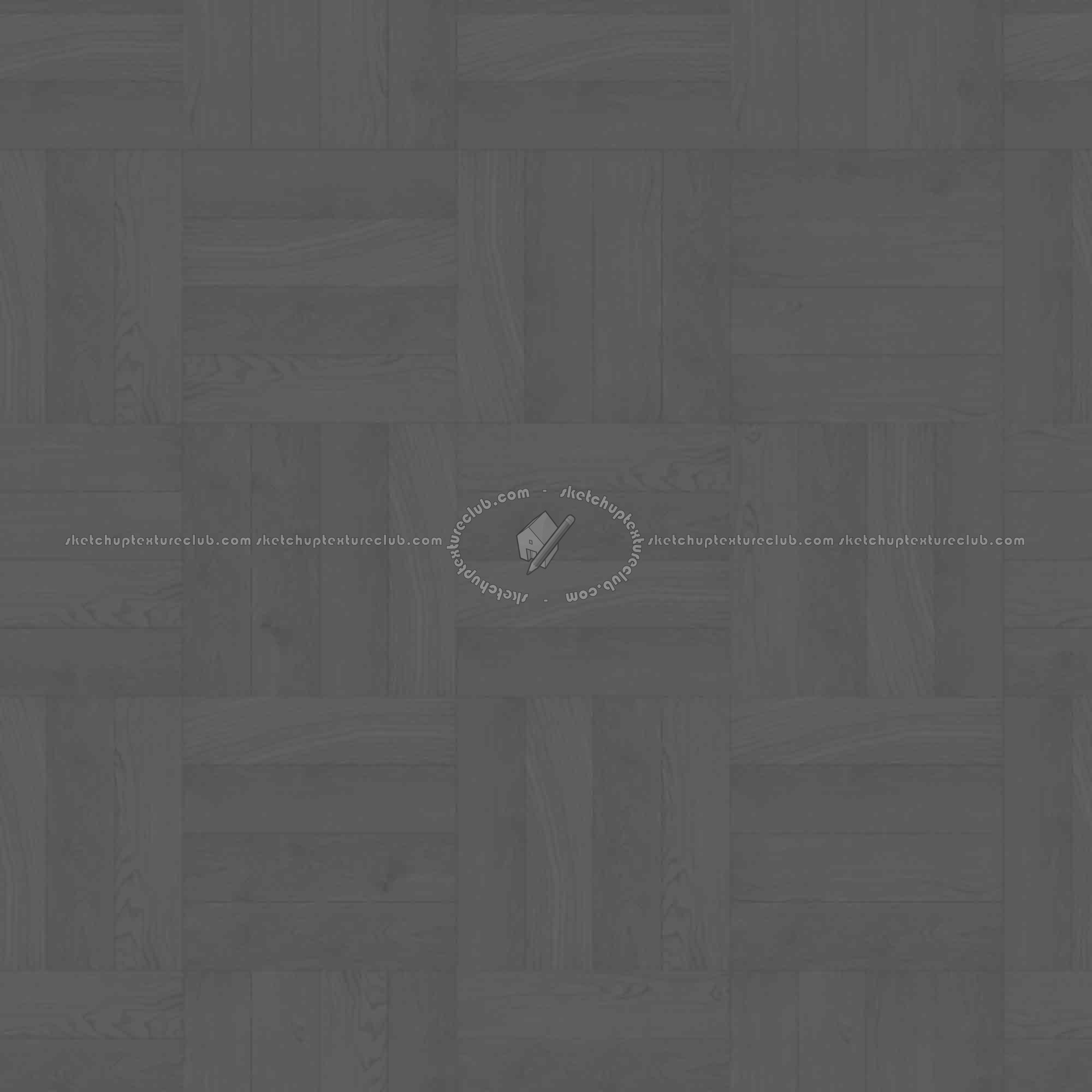 Textures   -   ARCHITECTURE   -   WOOD FLOORS   -   Parquet square  - Wood flooring square texture seamless 05400 - Displacement