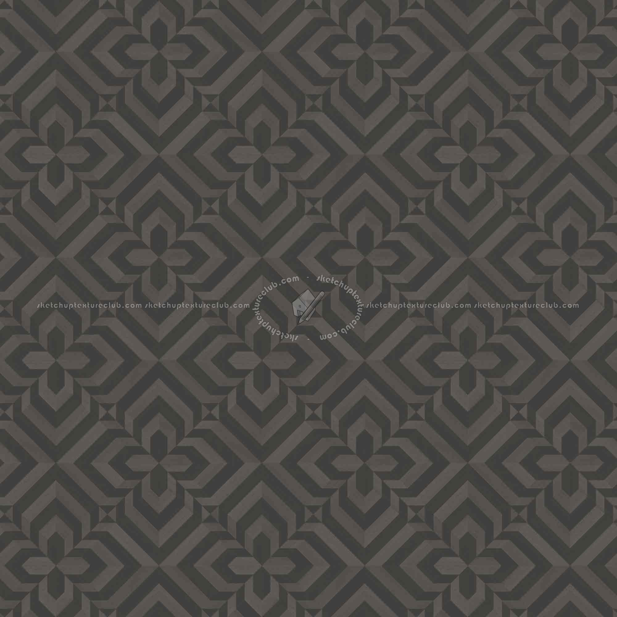 Textures   -   ARCHITECTURE   -   WOOD FLOORS   -   Geometric pattern  - Parquet geometric pattern texture seamless 04861 - Specular