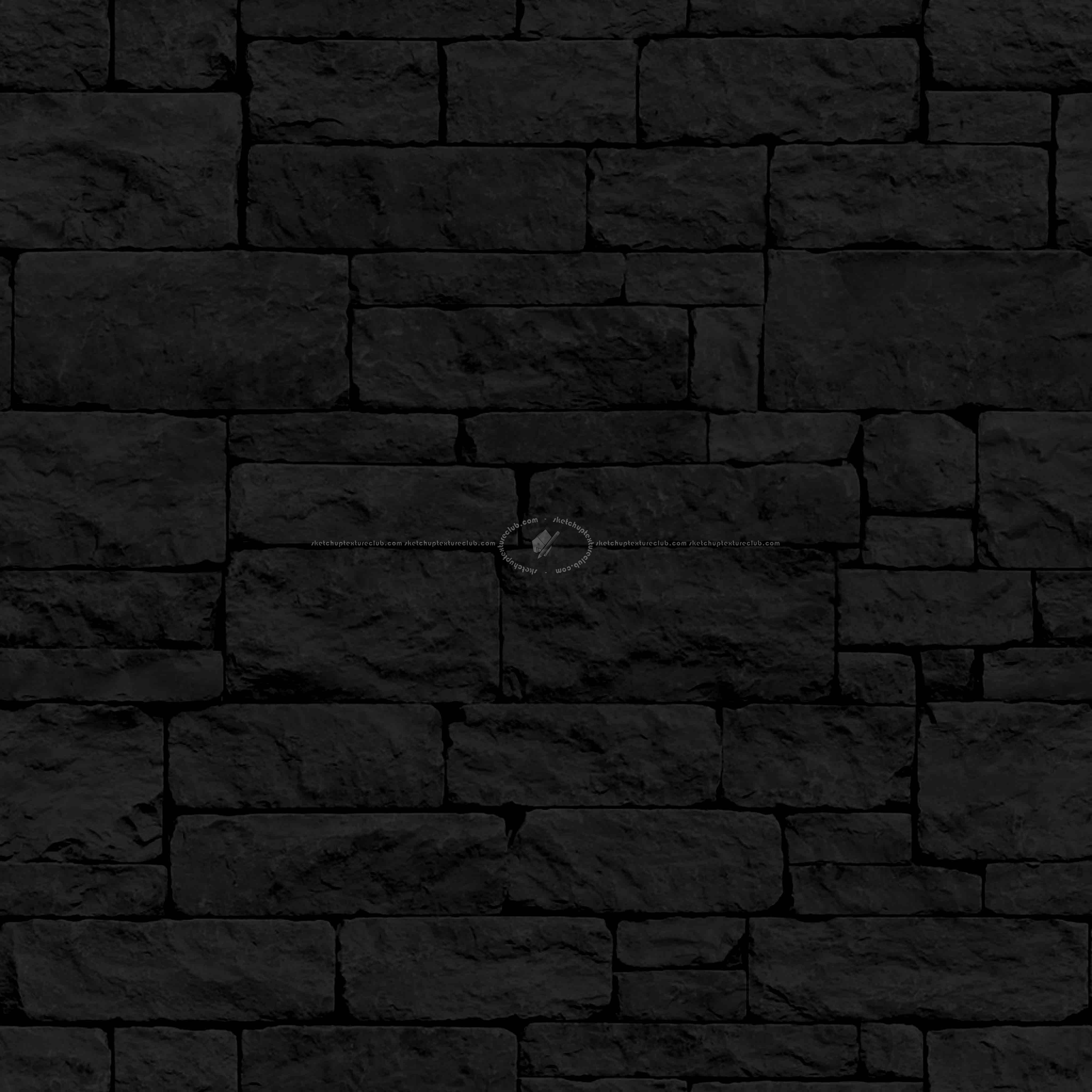 Textures   -   ARCHITECTURE   -   STONES WALLS   -   Stone blocks  - stone blocks wall pbr texture seamless 22579 - Specular