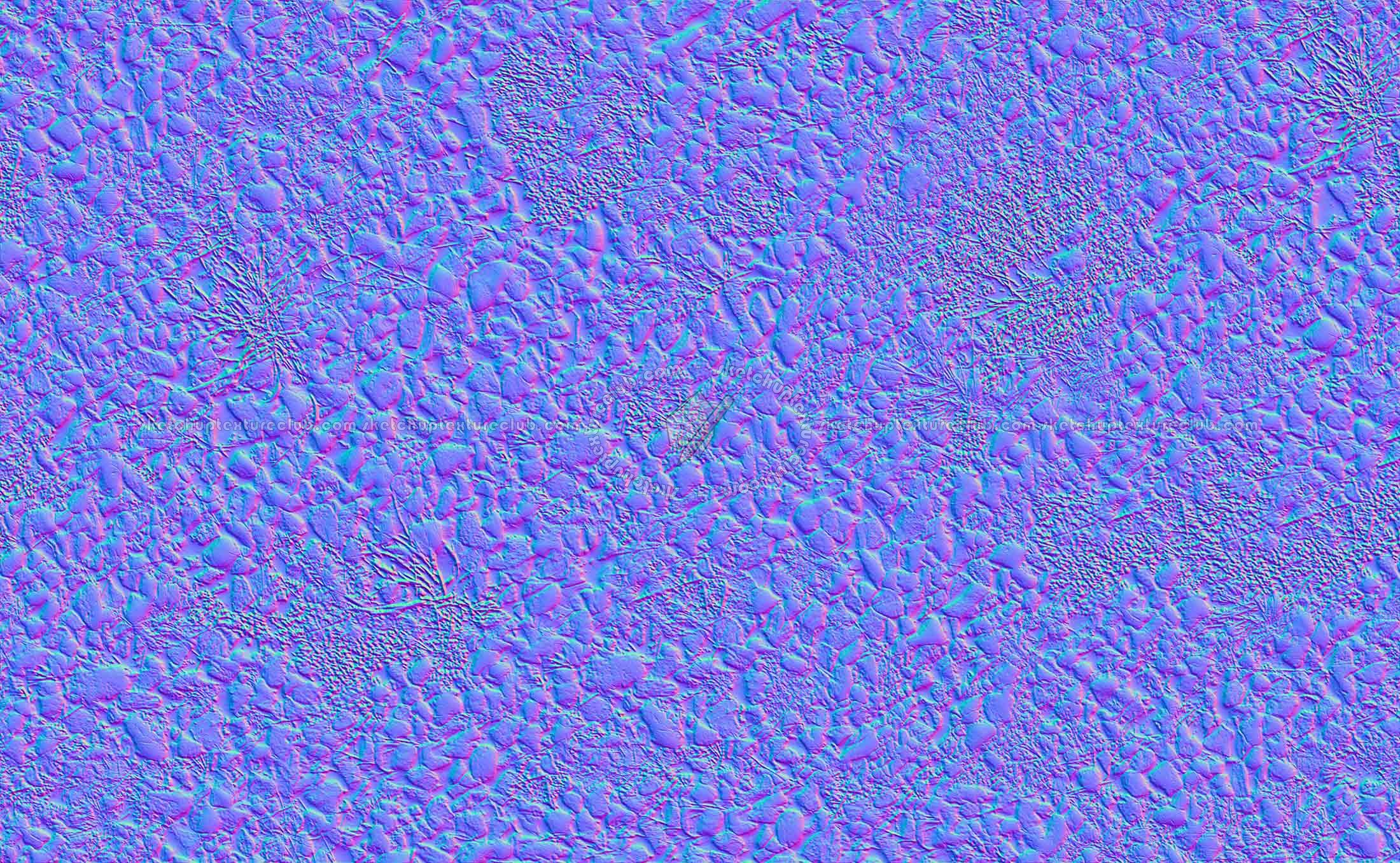 Textures   -   NATURE ELEMENTS   -   GRAVEL &amp; PEBBLES  - Gravel pebbles for rails texture seamless 20790 - Normal