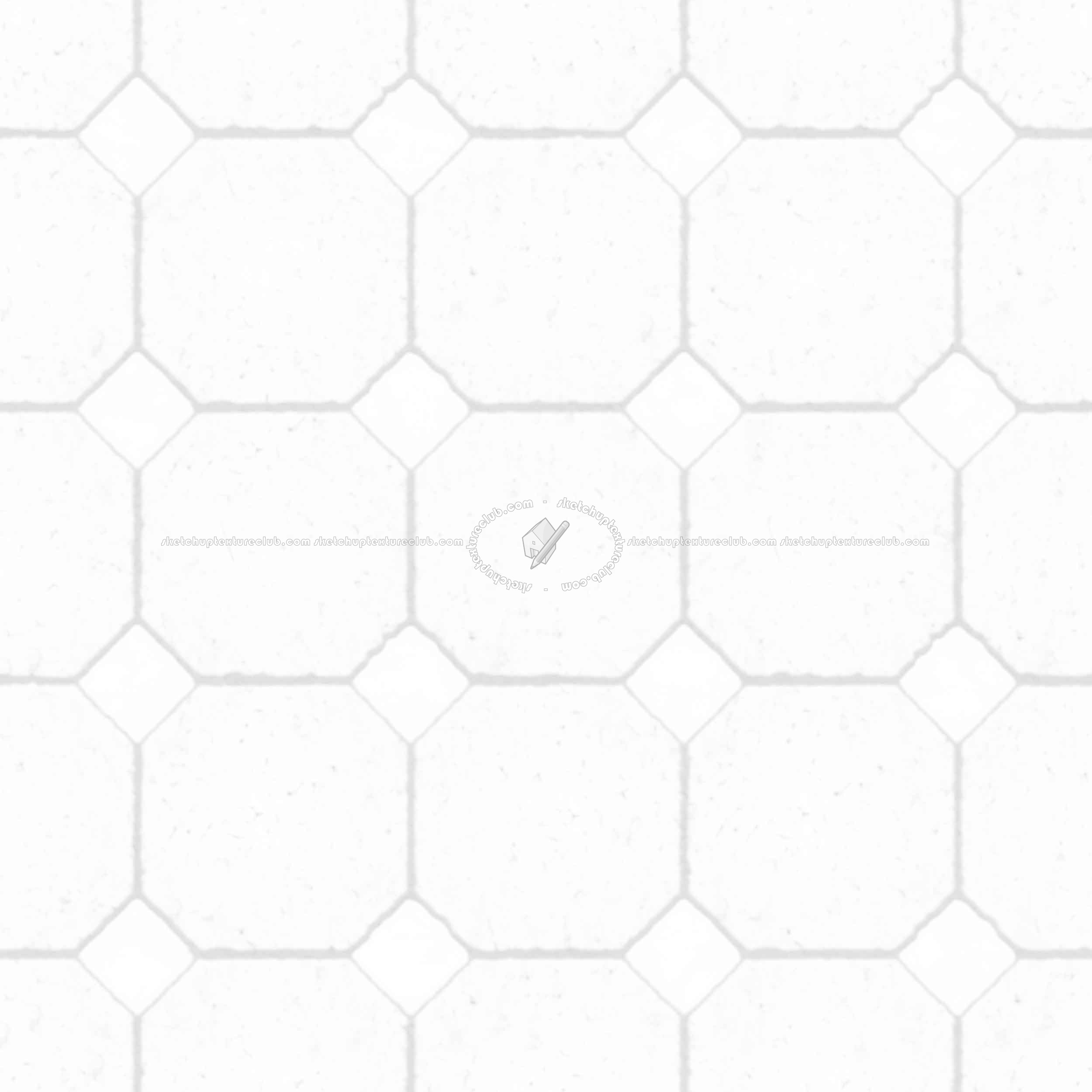 Textures - ARCHITECTURE - PAVING OUTDOOR - Concrete - Blocks regular - Paving outdoor concrete regular block texture seamless 05766 - Ambient occlusion