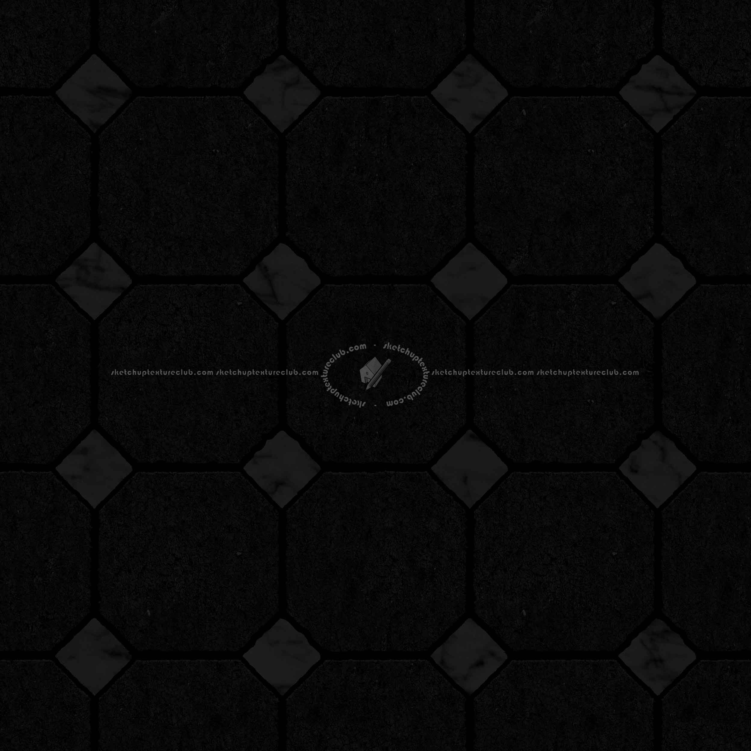 Textures - ARCHITECTURE - PAVING OUTDOOR - Concrete - Blocks regular - Paving outdoor concrete regular block texture seamless 05766 - Specular