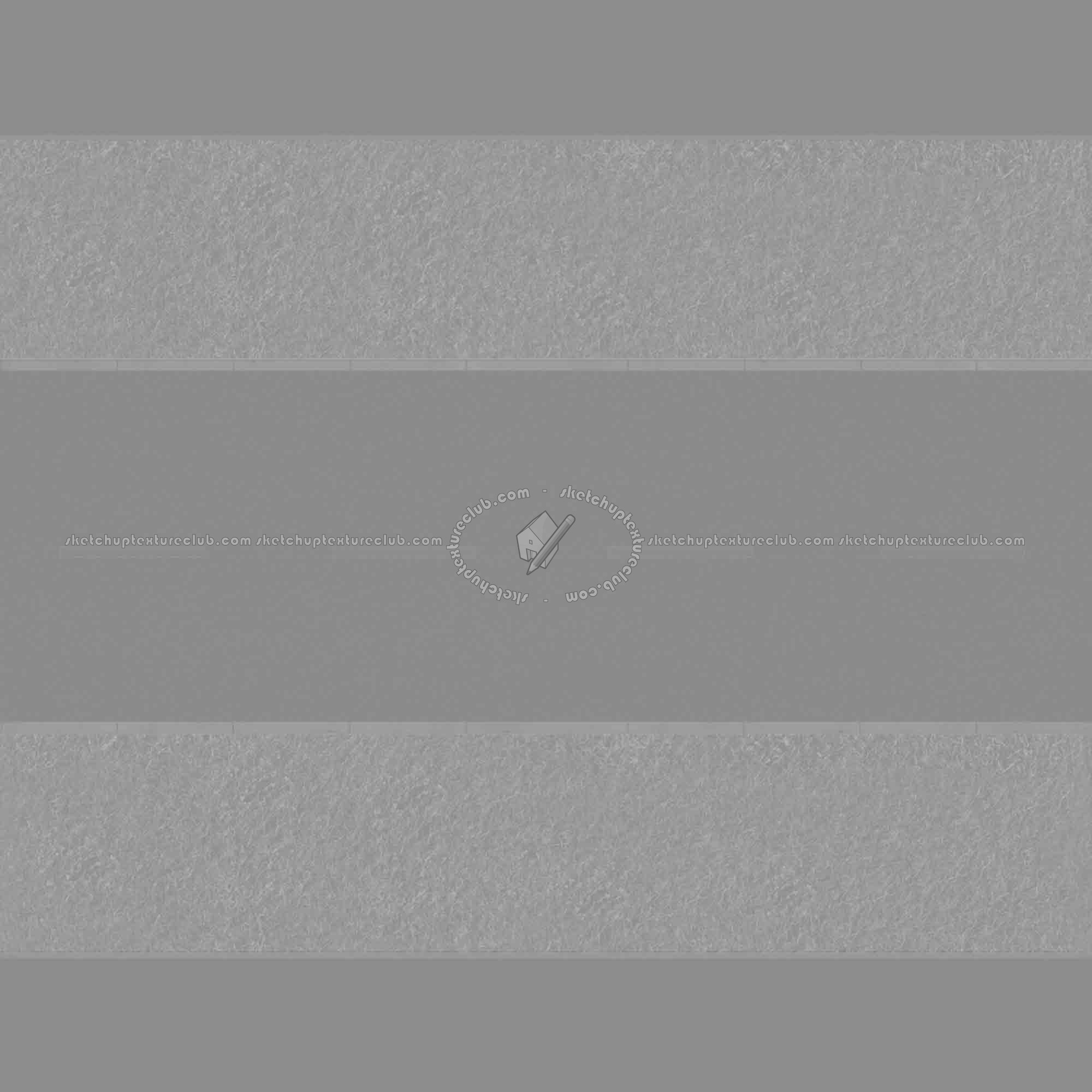 Textures - ARCHITECTURE - ROADS - Roads - Road texture seamless 07664 - Displacement