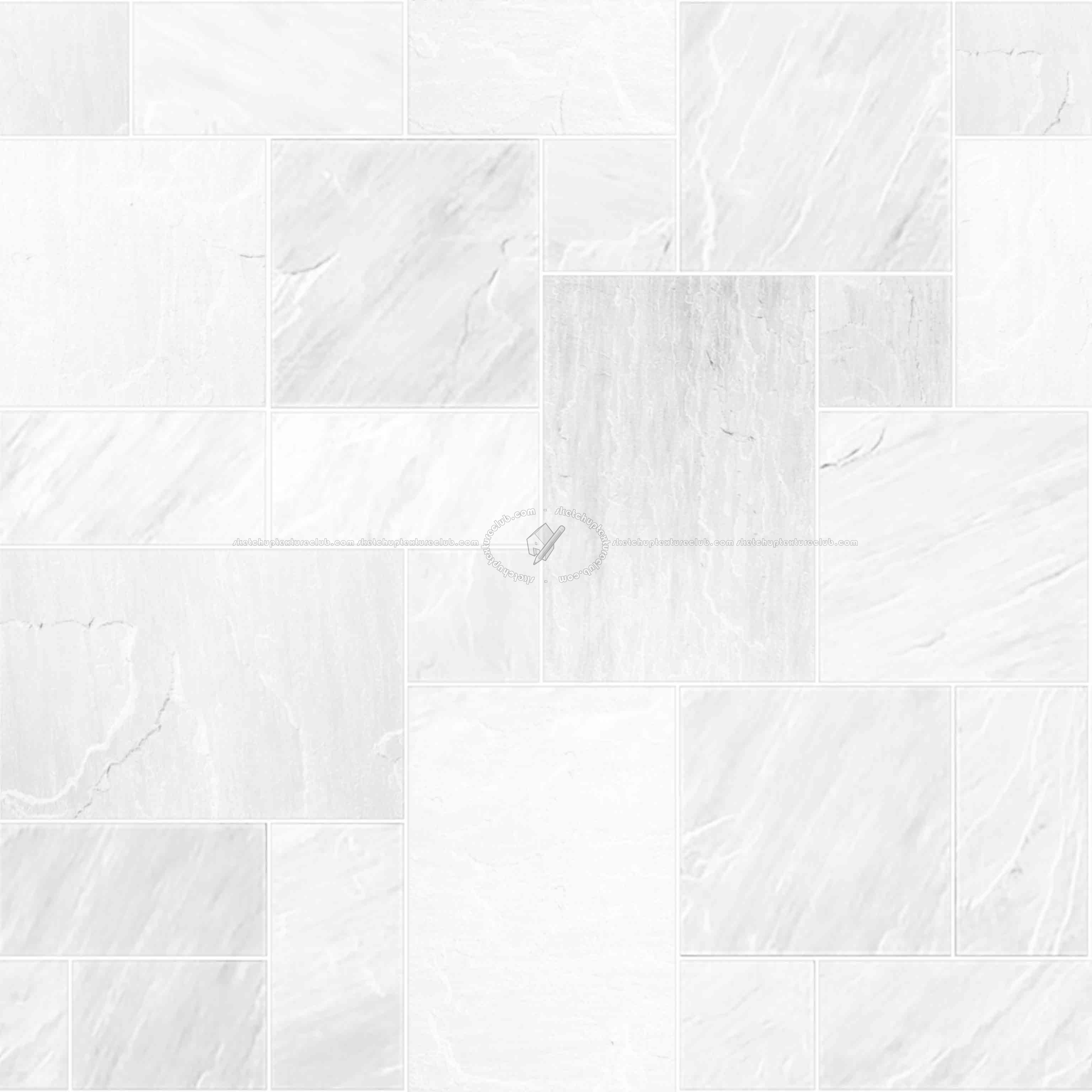 Textures   -   ARCHITECTURE   -   PAVING OUTDOOR   -   Pavers stone   -   Blocks mixed  - Sandstone paver PBR texture seamless 22666 - Ambient occlusion