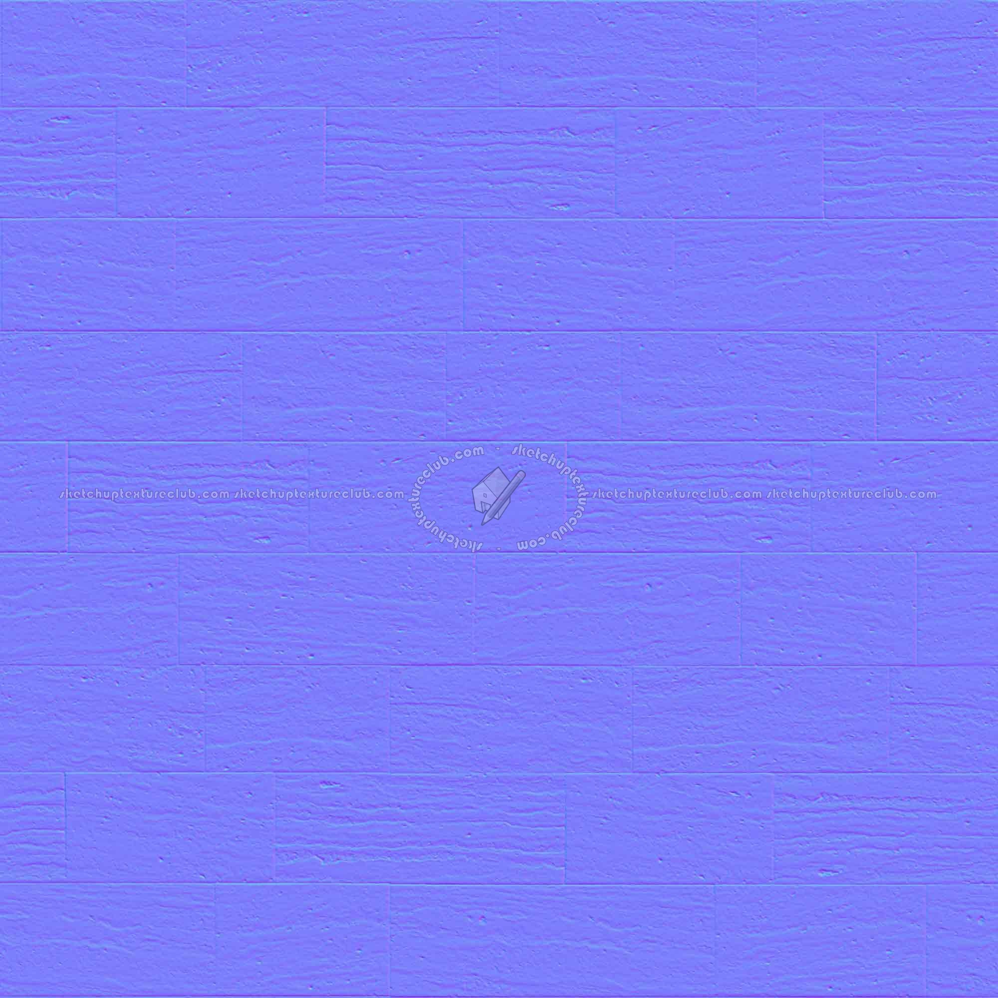 Textures   -   ARCHITECTURE   -   TILES INTERIOR   -   Marble tiles   -   Travertine  - Travertine floor tile texture seamless 14801 - Normal