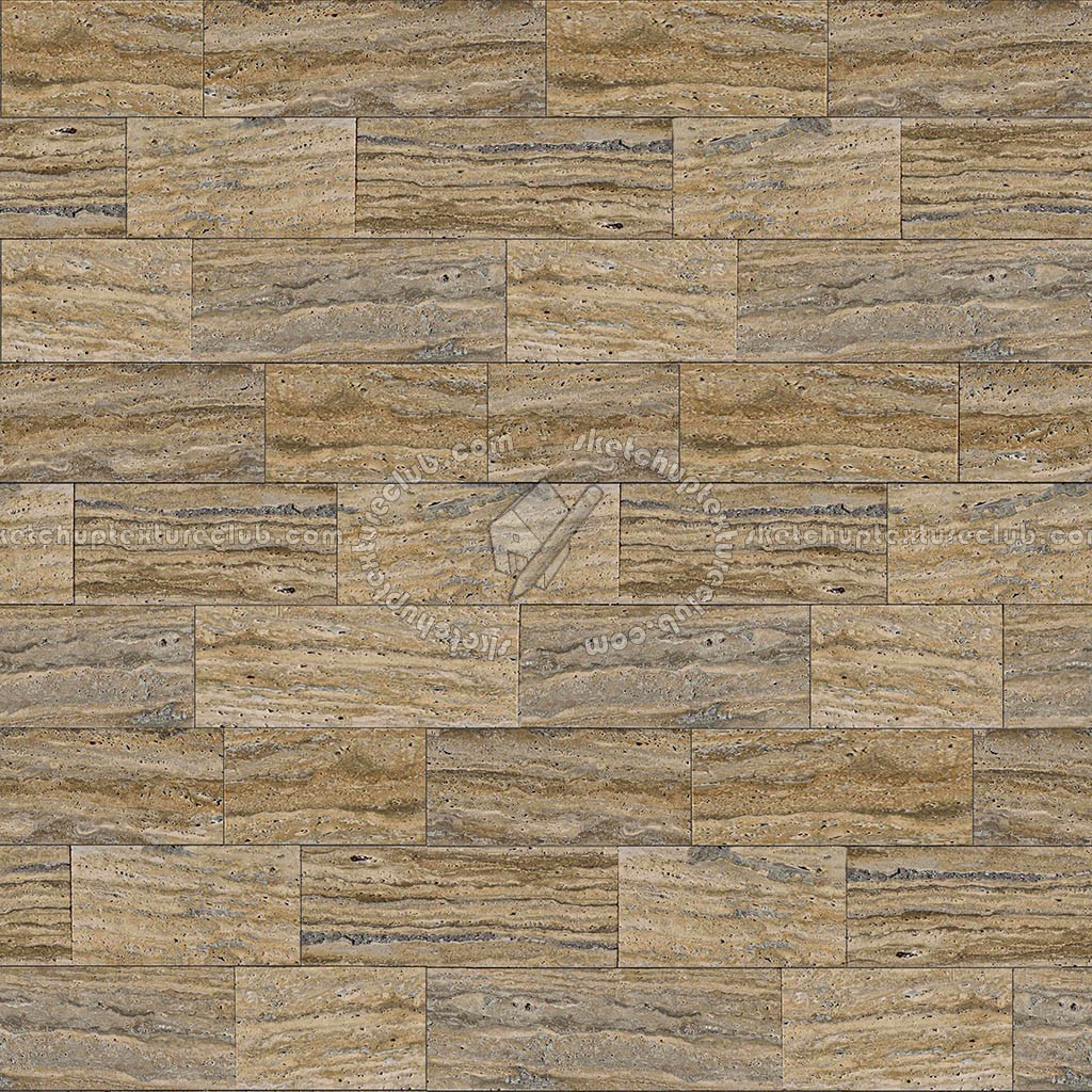 Textures   -   ARCHITECTURE   -   TILES INTERIOR   -   Marble tiles   -   Travertine  - Travertine floor tile texture seamless 14801 (seamless)