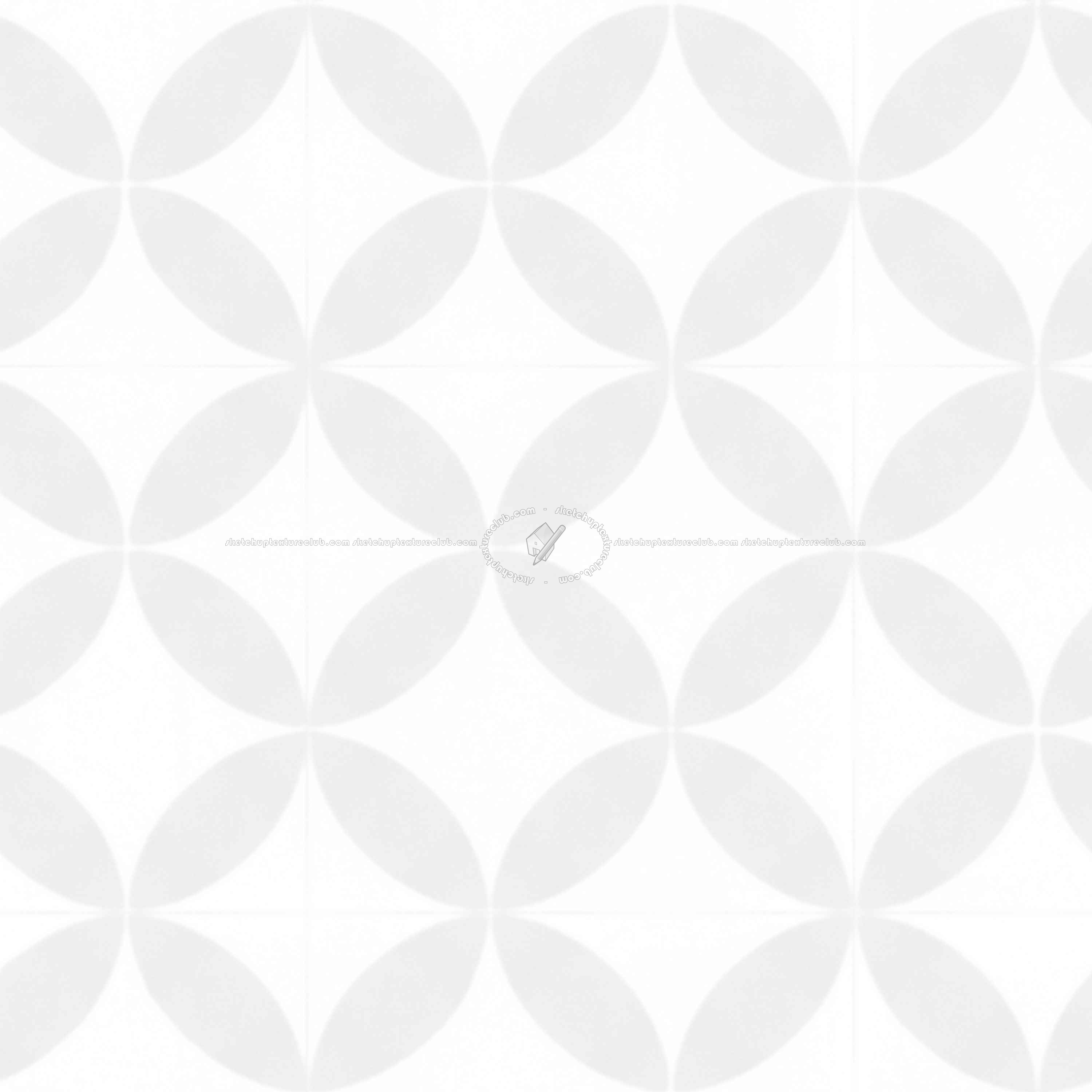 Textures - ARCHITECTURE - TILES INTERIOR - Cement - Encaustic - Cement - cementine tiles Pbr texture seamless 22138 - Ambient occlusion