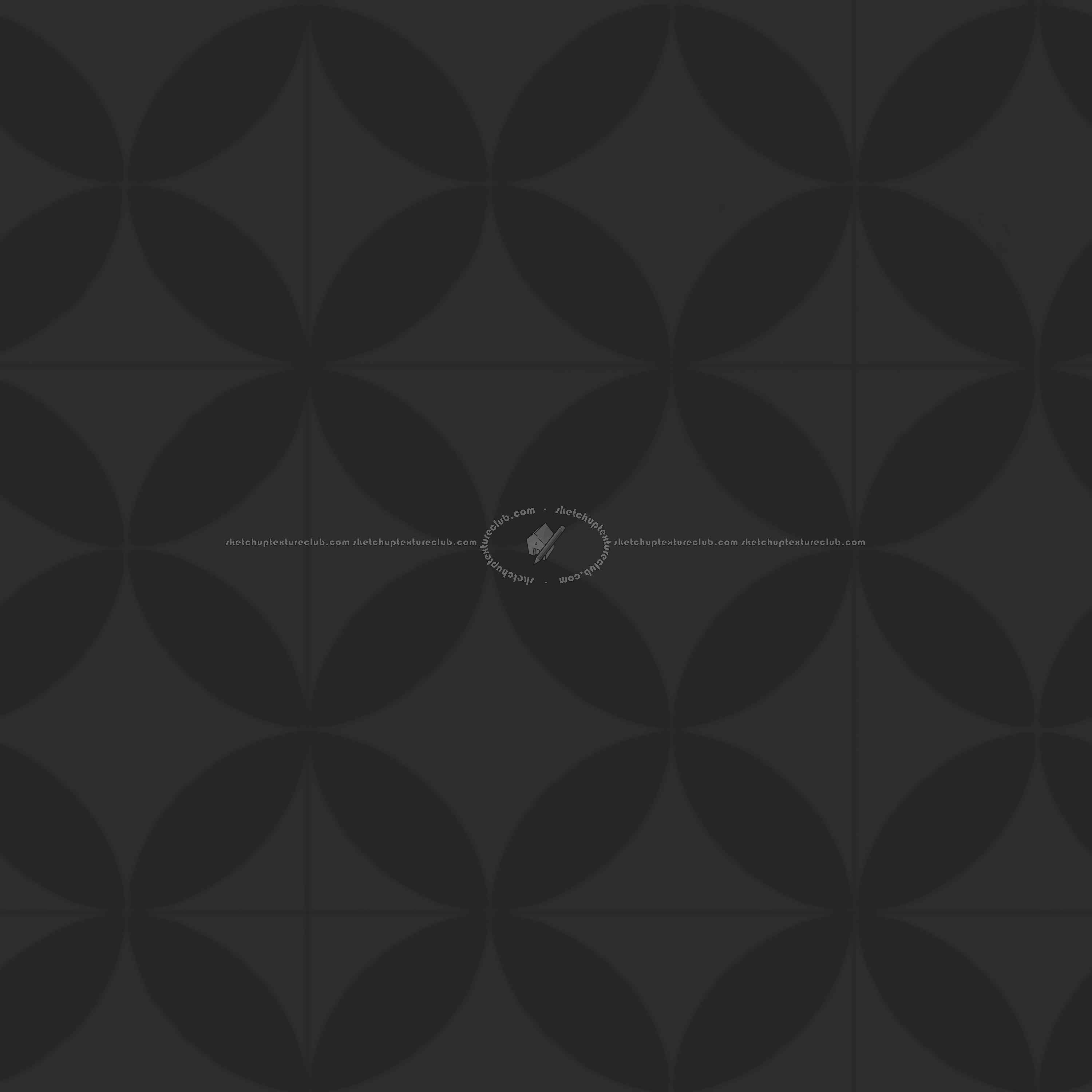 Textures - ARCHITECTURE - TILES INTERIOR - Cement - Encaustic - Cement - cementine tiles Pbr texture seamless 22138 - Specular