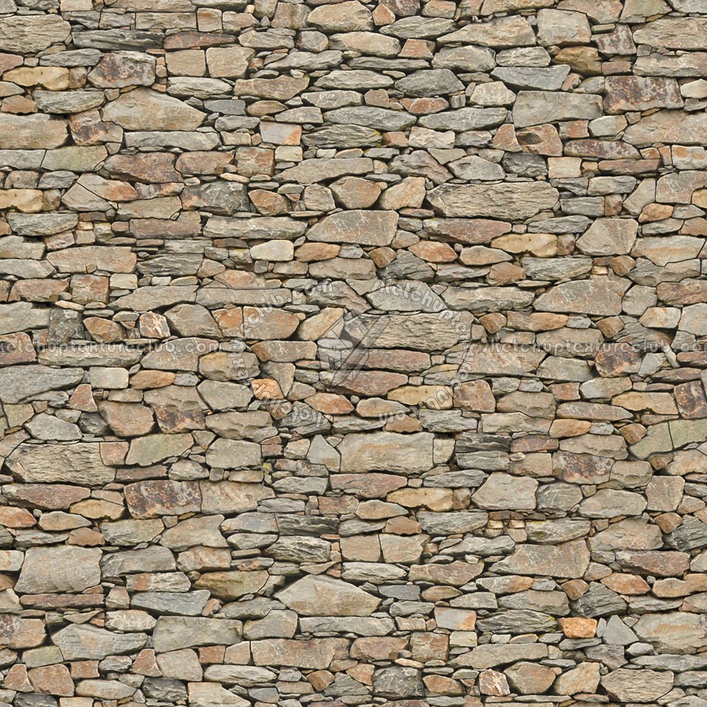Textures   -   ARCHITECTURE   -   STONES WALLS   -   Stone walls  - Old wall stone texture seamless 08530 (seamless)