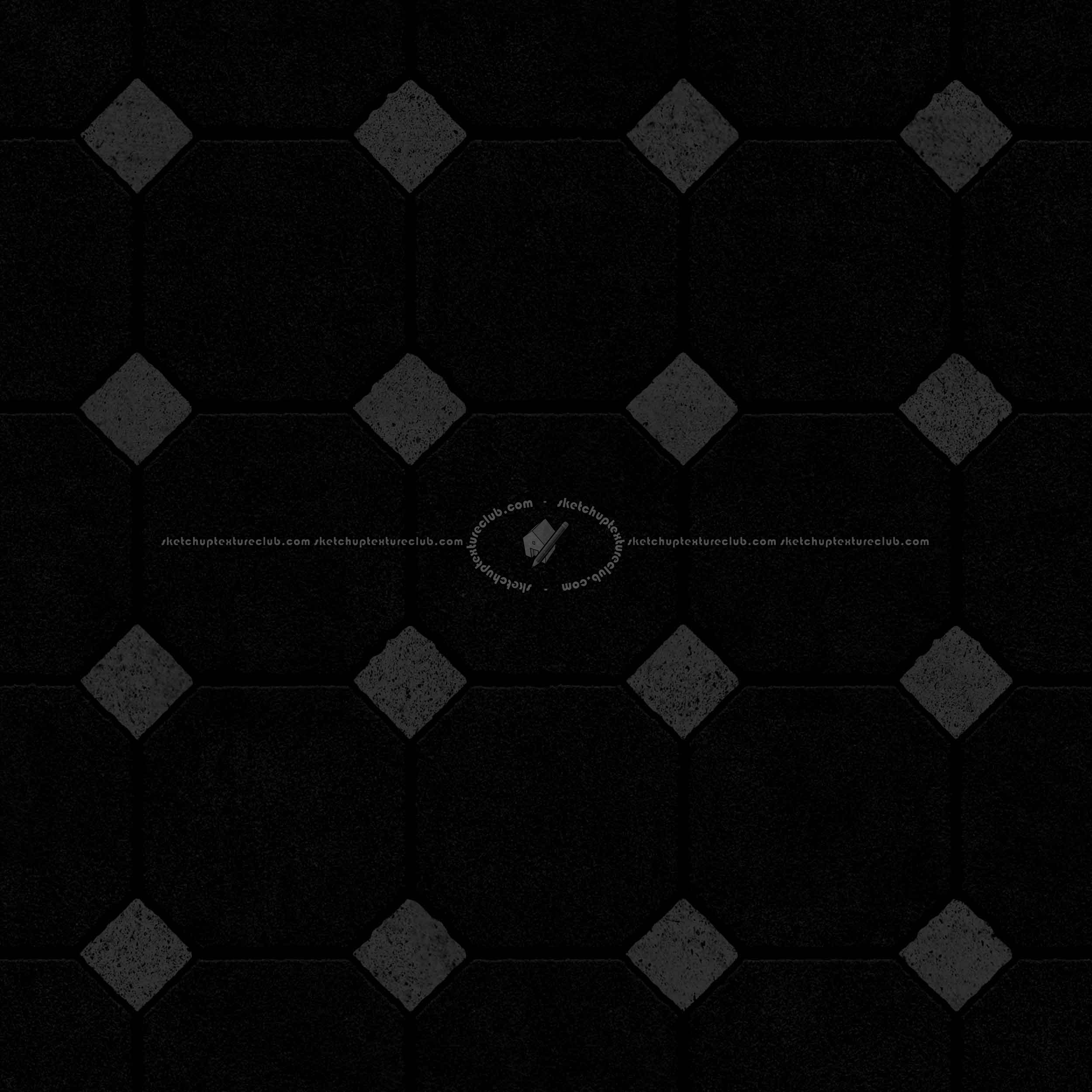 Textures - ARCHITECTURE - PAVING OUTDOOR - Concrete - Blocks regular - Paving outdoor concrete regular block texture seamless 05767 - Specular