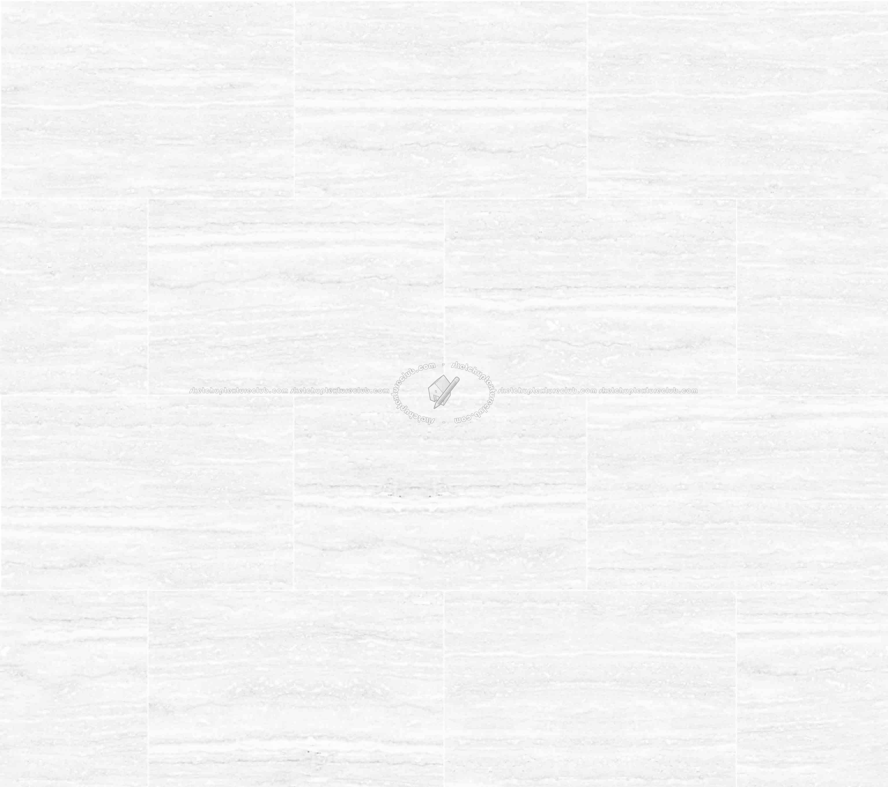 Textures   -   ARCHITECTURE   -   TILES INTERIOR   -   Marble tiles   -   Travertine  - Travertine floor tile PBR texture seamless 22659 - Ambient occlusion