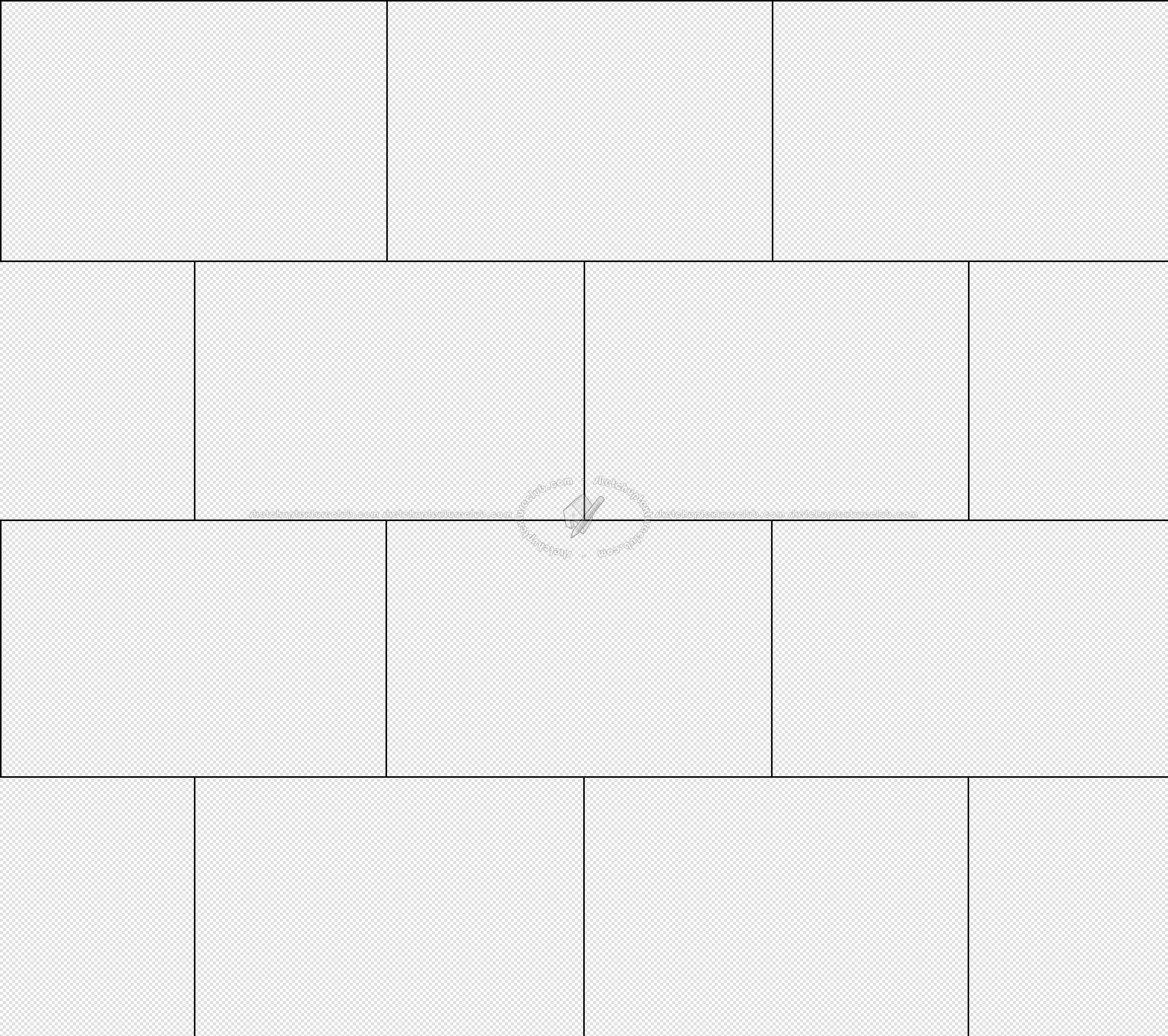 Textures   -   ARCHITECTURE   -   TILES INTERIOR   -   Marble tiles   -   Travertine  - Travertine floor tile PBR texture seamless 22659 - Mask