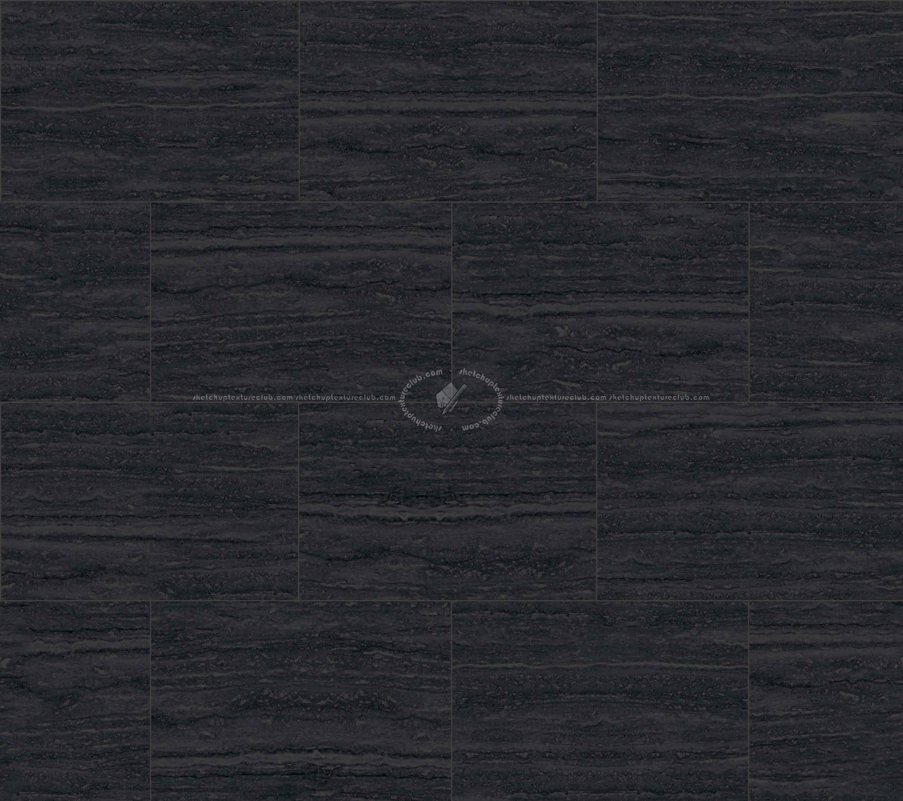 Textures   -   ARCHITECTURE   -   TILES INTERIOR   -   Marble tiles   -   Travertine  - Travertine floor tile PBR texture seamless 22659 - Specular