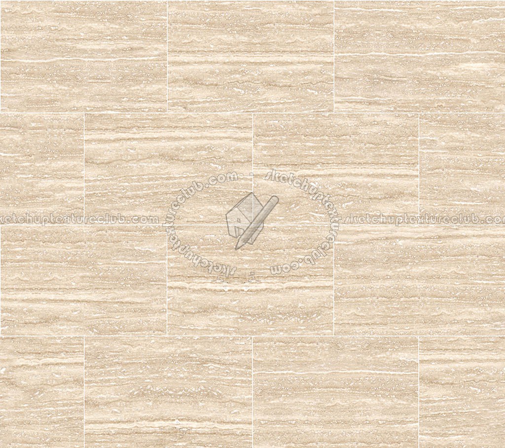 Textures   -   ARCHITECTURE   -   TILES INTERIOR   -   Marble tiles   -   Travertine  - Travertine floor tile PBR texture seamless 22659 (seamless)