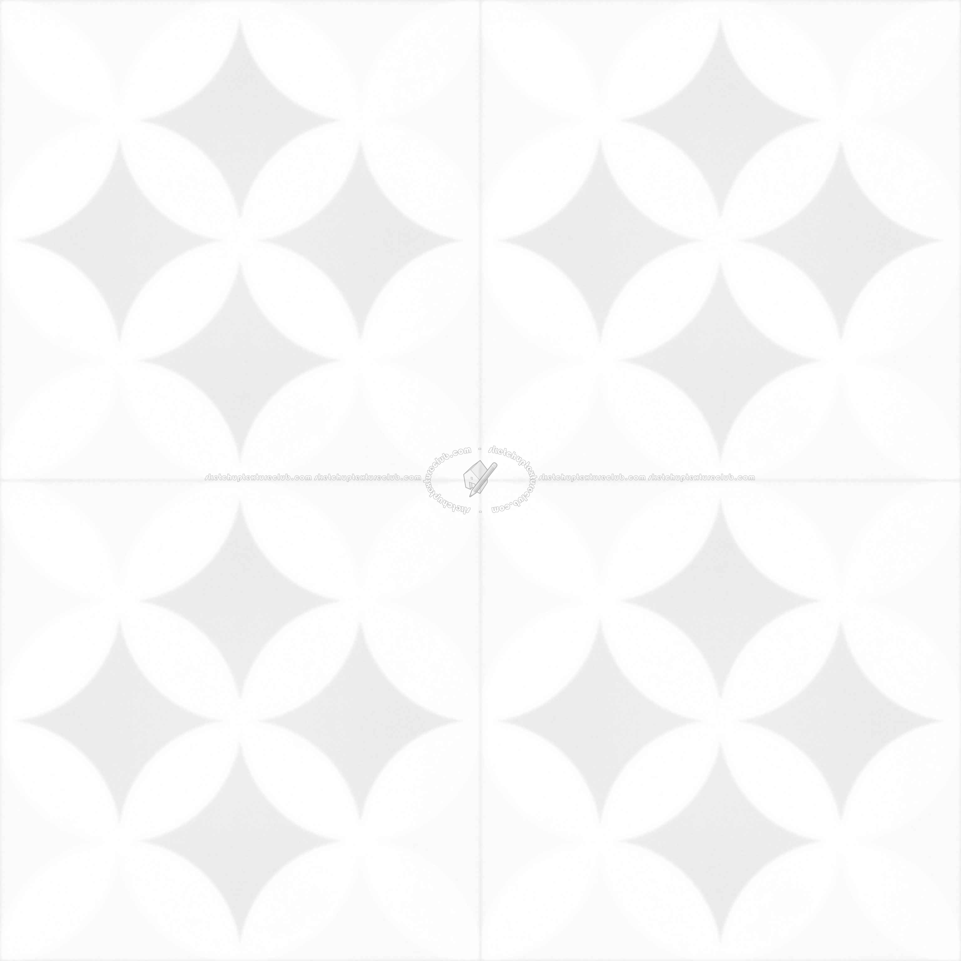 Textures   -   ARCHITECTURE   -   TILES INTERIOR   -   Cement - Encaustic   -   Cement  - cementine tiles Pbr texture seamless 22139 - Ambient occlusion