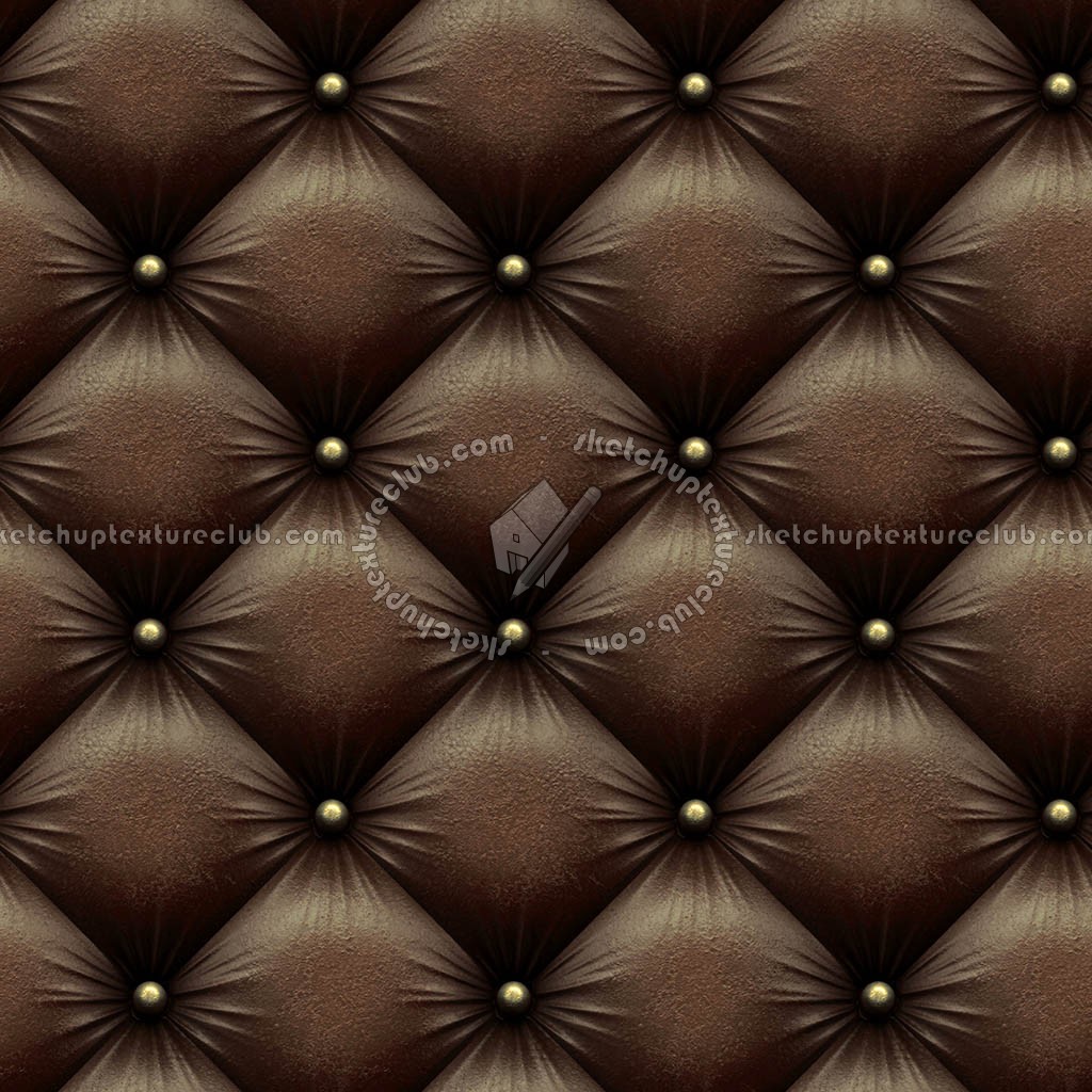 Textures   -   MATERIALS   -   LEATHER  - Chesterfield leather texture seamless 20552