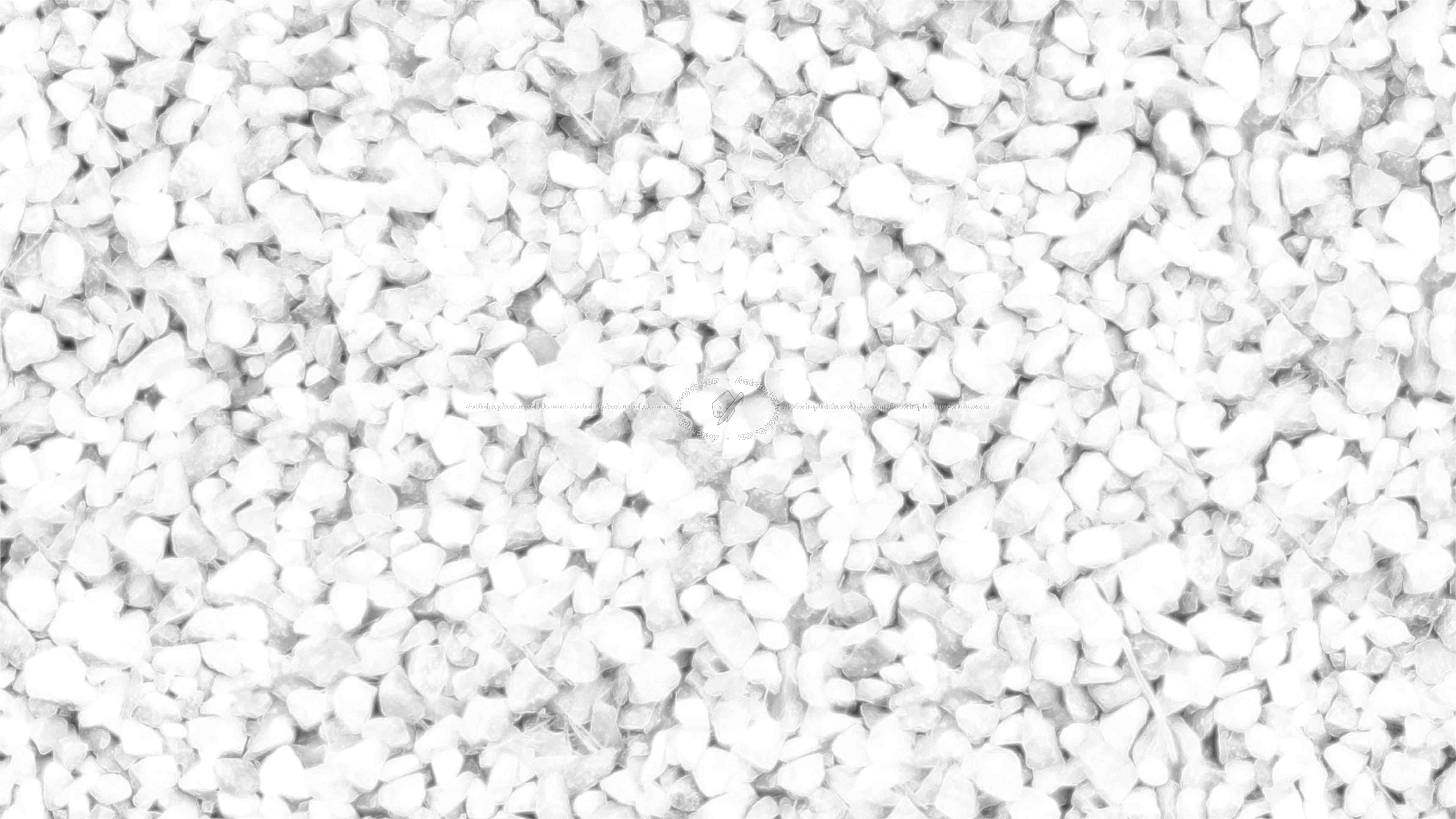 Textures   -   NATURE ELEMENTS   -   GRAVEL &amp; PEBBLES  - Gravel pebbles for rails texture seamless 20792 - Ambient occlusion
