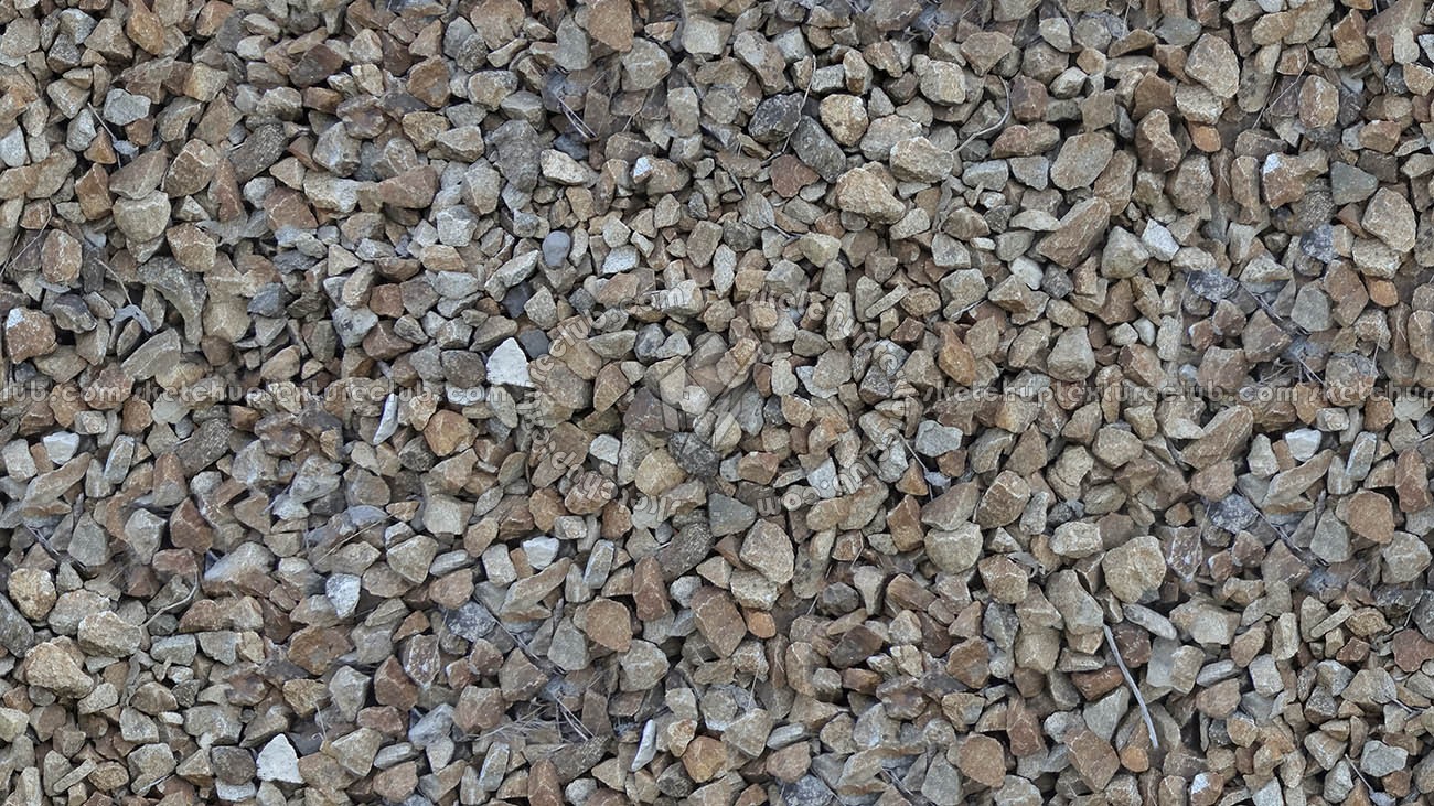 Textures   -   NATURE ELEMENTS   -   GRAVEL &amp; PEBBLES  - Gravel pebbles for rails texture seamless 20792 (seamless)