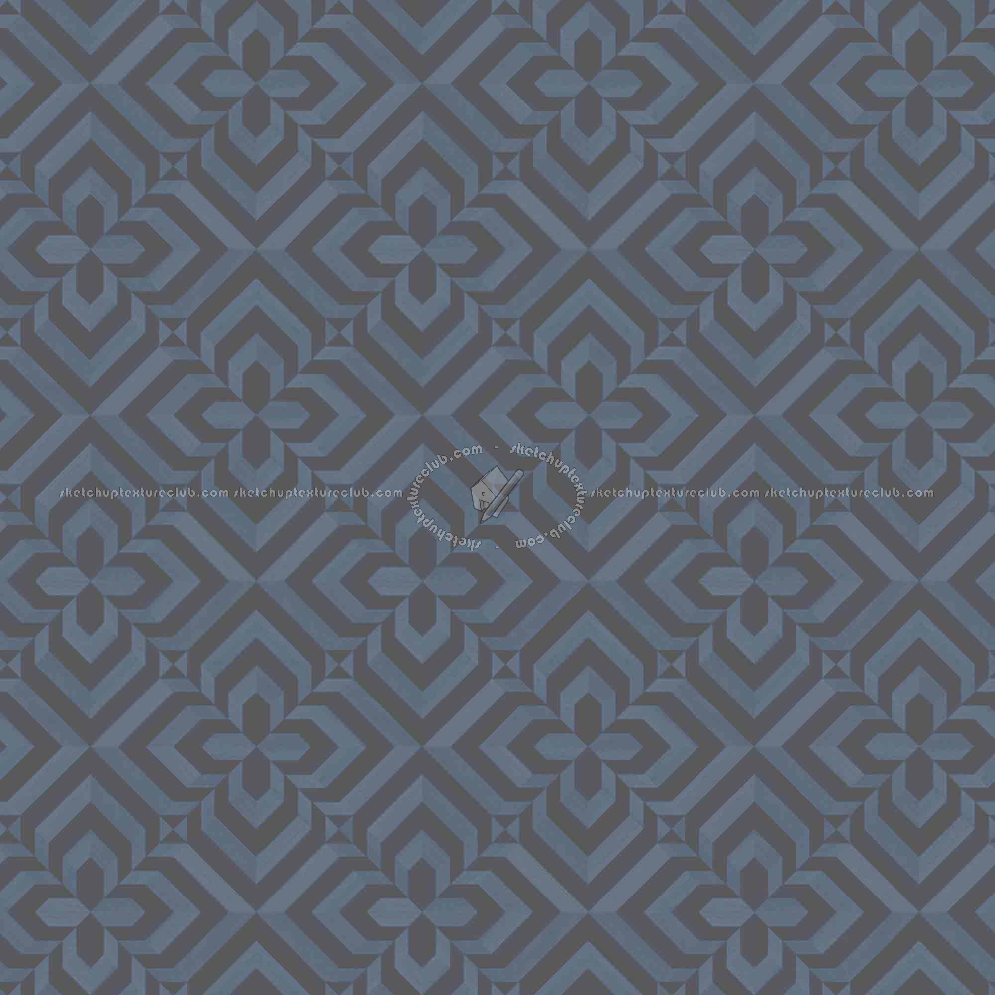 Textures   -   ARCHITECTURE   -   WOOD FLOORS   -   Geometric pattern  - Parquet geometric pattern texture seamless 04864 - Specular