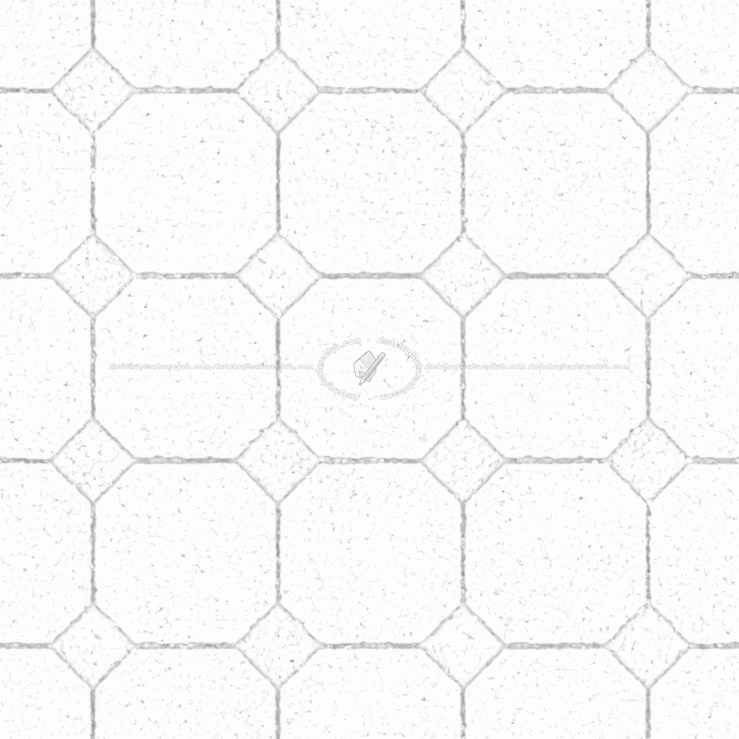 Textures - ARCHITECTURE - PAVING OUTDOOR - Concrete - Blocks regular - Paving outdoor concrete regular block texture seamless 05768 - Ambient occlusion