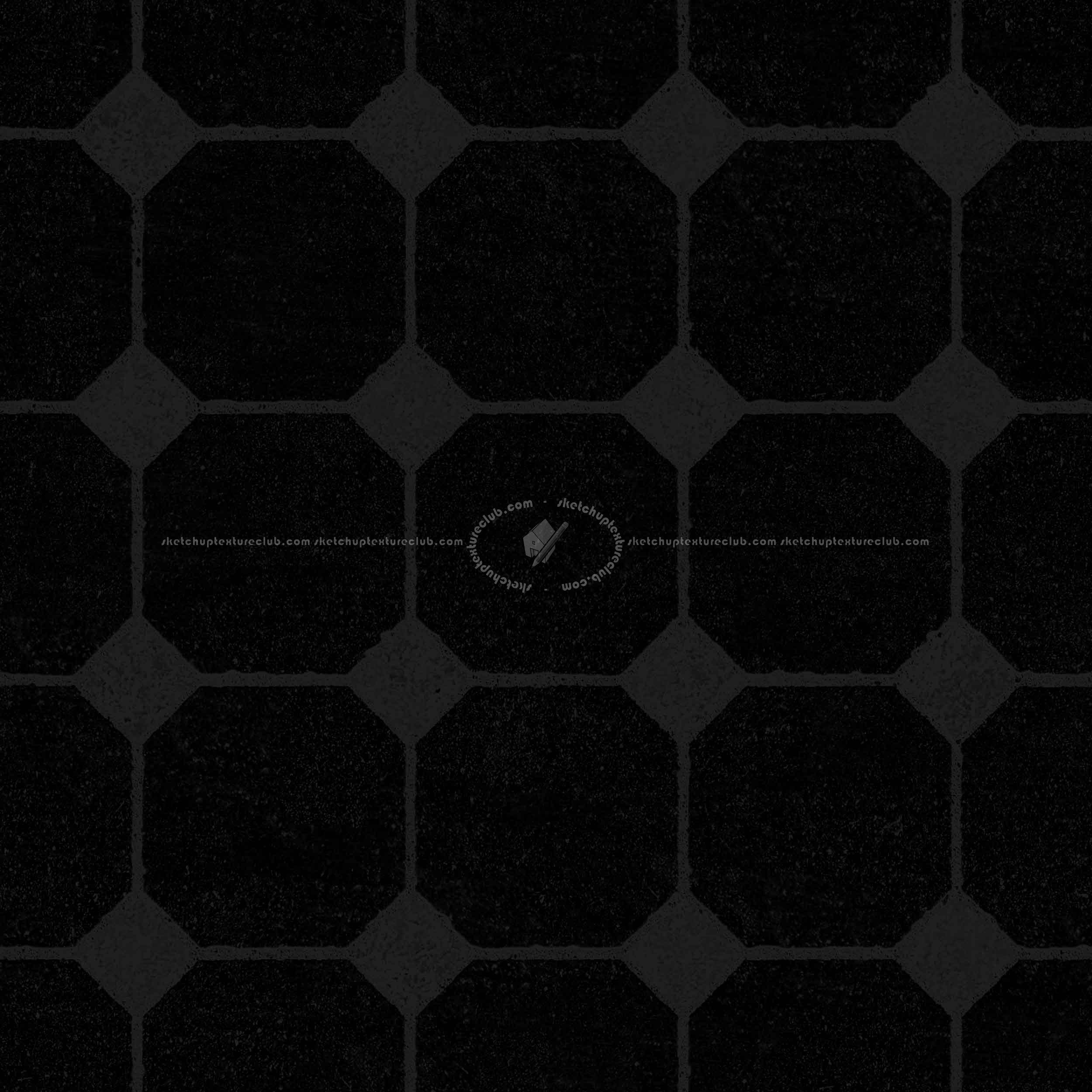 Textures - ARCHITECTURE - PAVING OUTDOOR - Concrete - Blocks regular - Paving outdoor concrete regular block texture seamless 05768 - Specular