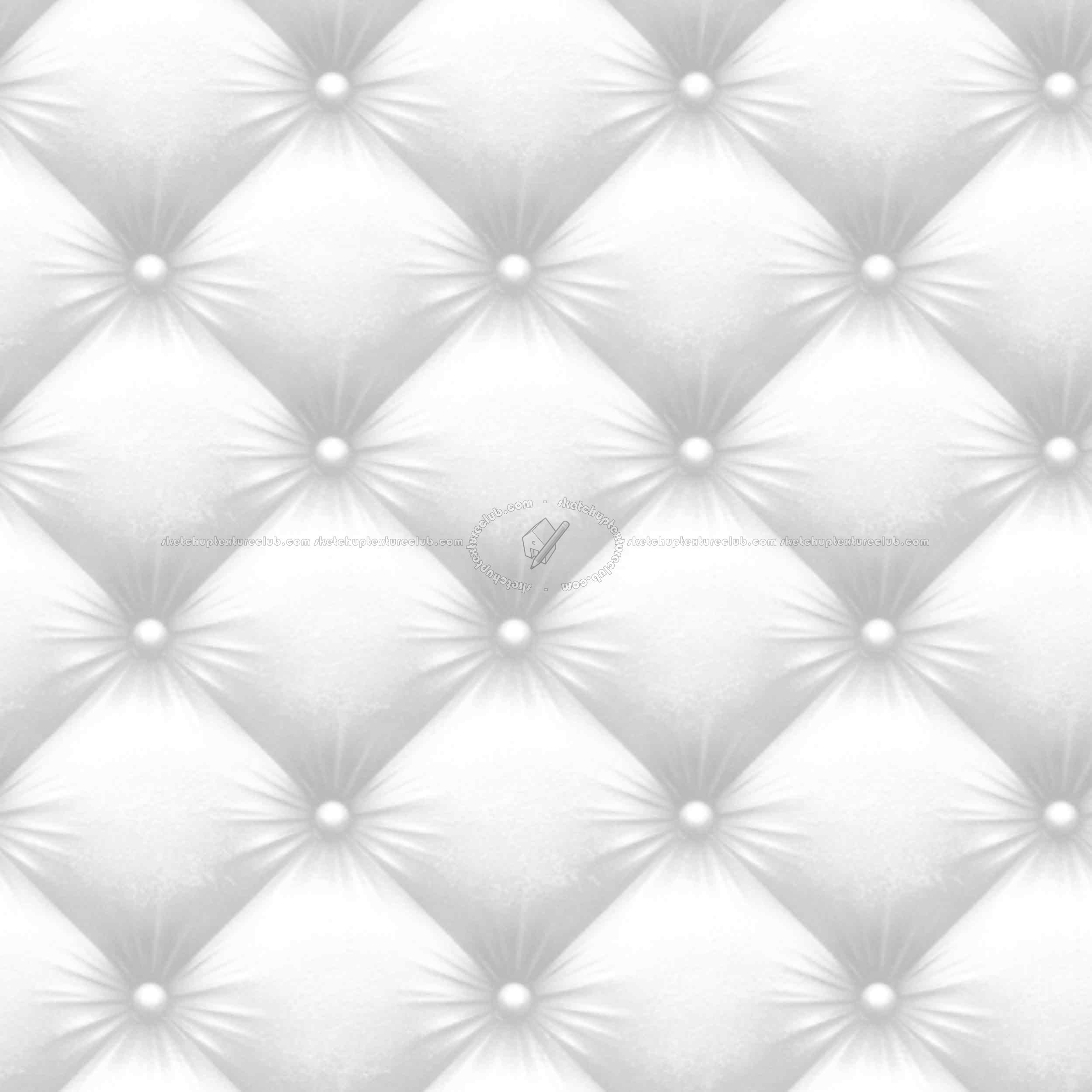 Textures   -   MATERIALS   -   LEATHER  - Chesterfield leather texture seamless 20553 - Ambient occlusion