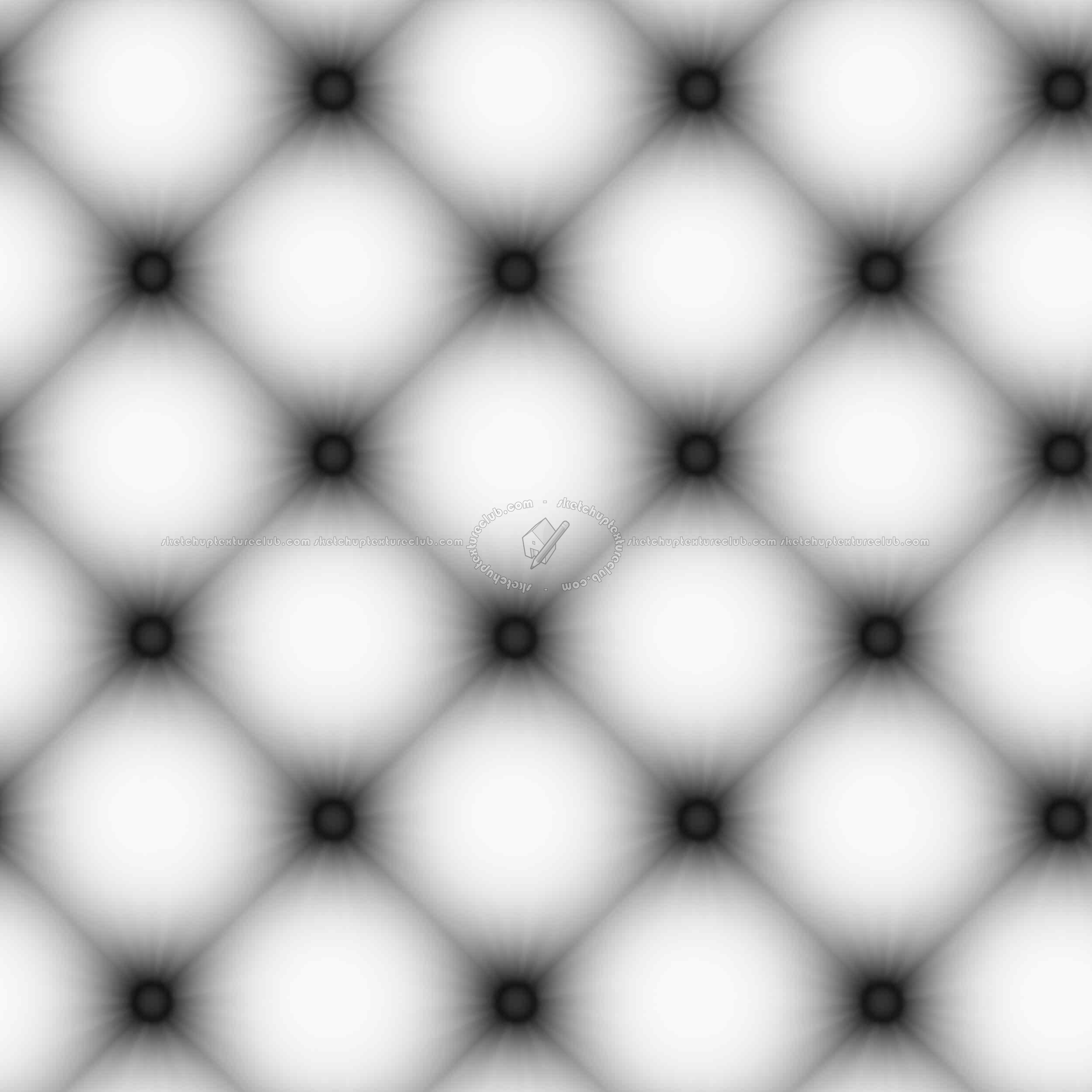 Textures   -   MATERIALS   -   LEATHER  - Chesterfield leather texture seamless 20553 - Displacement