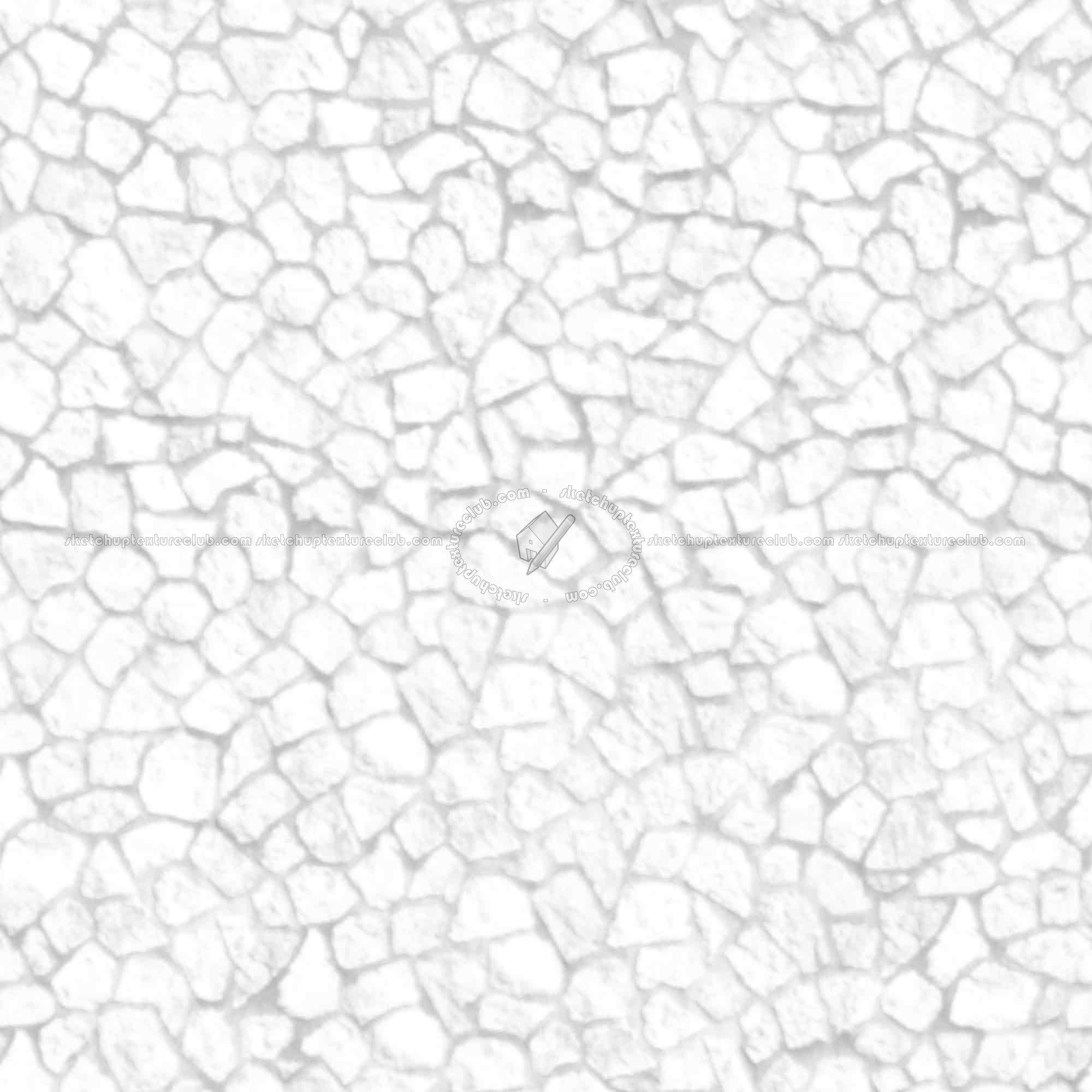 Textures   -   ARCHITECTURE   -   STONES WALLS   -   Stone walls  - Old wall stone texture seamless 08532 - Ambient occlusion