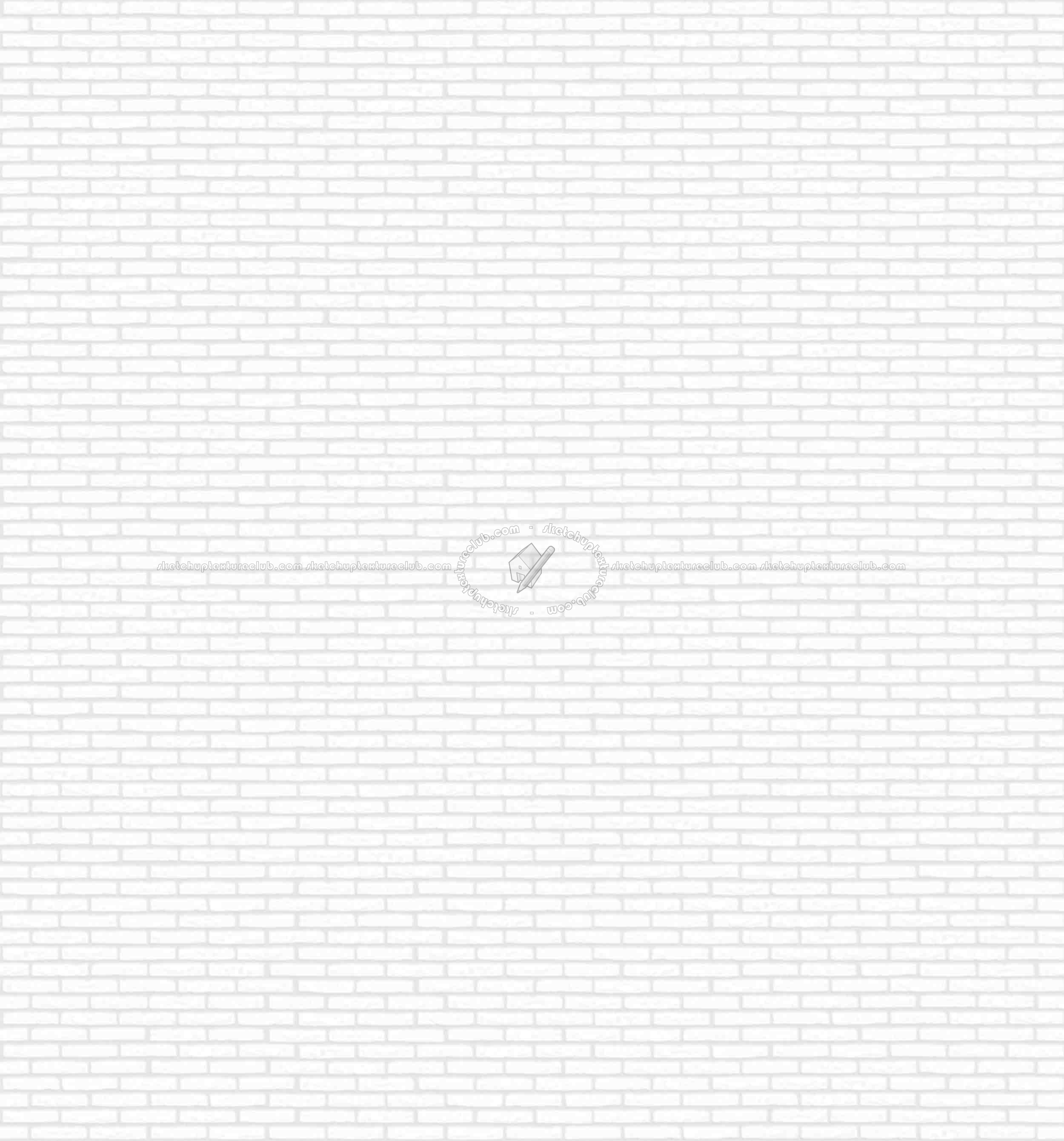 Textures   -   ARCHITECTURE   -   BRICKS   -   Facing Bricks   -   Rustic  - Britain rustic bricks texture seamless 17229 - Ambient occlusion