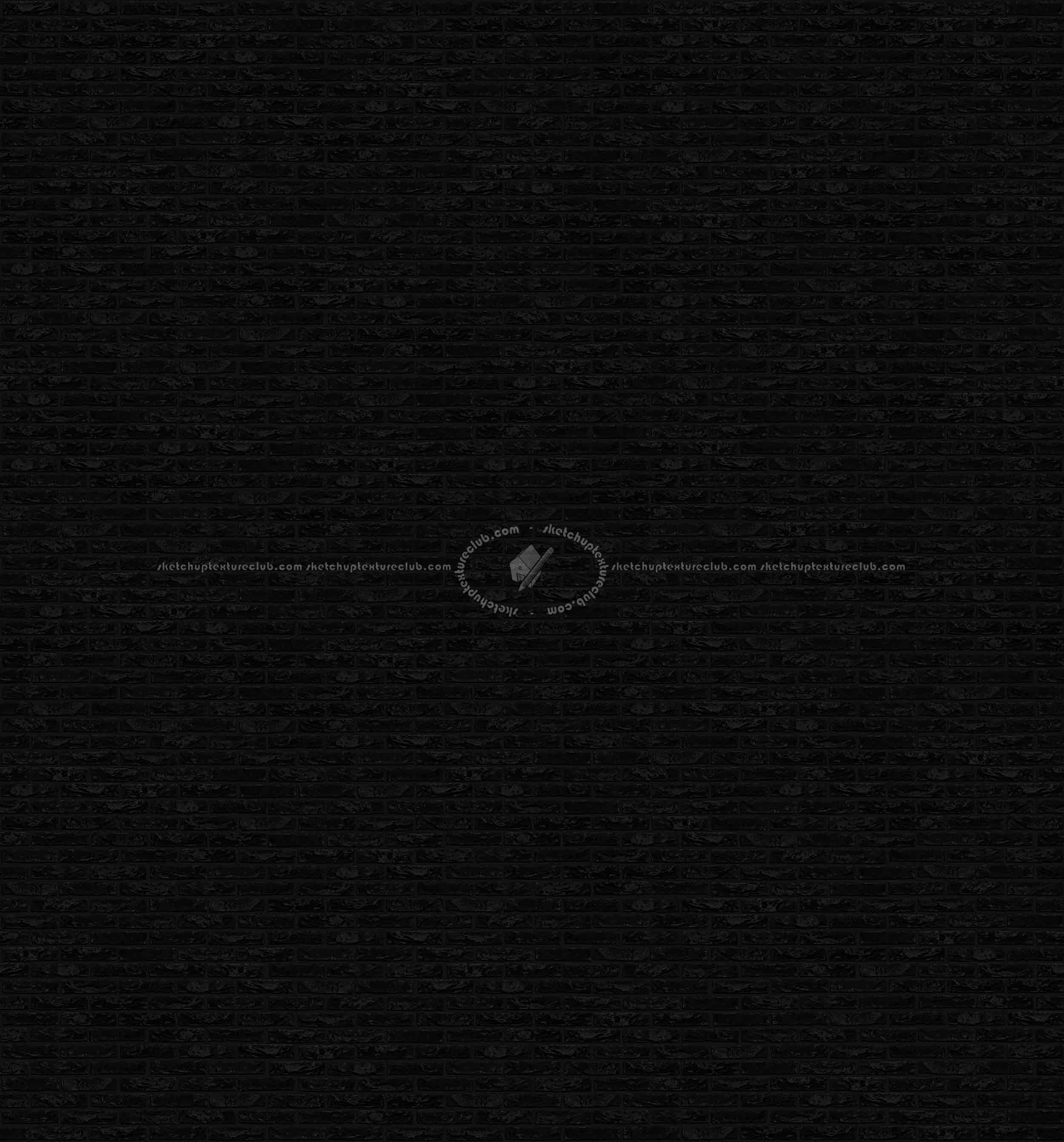 Textures   -   ARCHITECTURE   -   BRICKS   -   Facing Bricks   -   Rustic  - Britain rustic bricks texture seamless 17229 - Specular