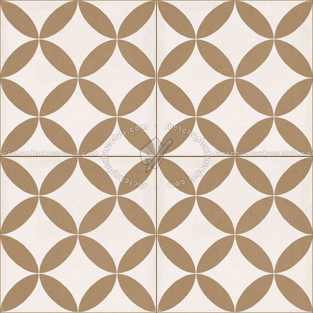 Textures - ARCHITECTURE - TILES INTERIOR - Cement - Encaustic - Cement - cementine tiles Pbr texture seamless 22141 (seamless)