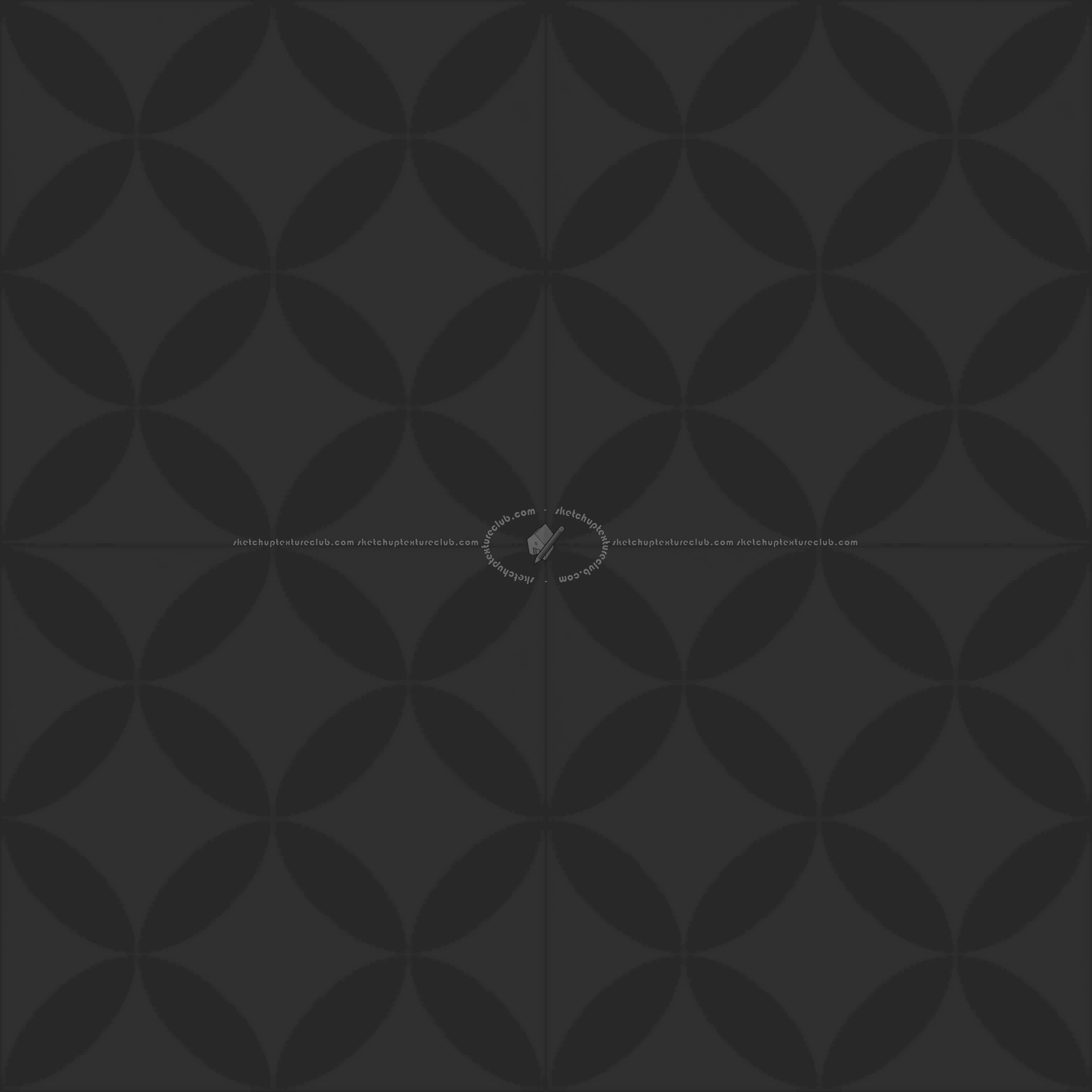 Textures - ARCHITECTURE - TILES INTERIOR - Cement - Encaustic - Cement - cementine tiles Pbr texture seamless 22141 - Specular