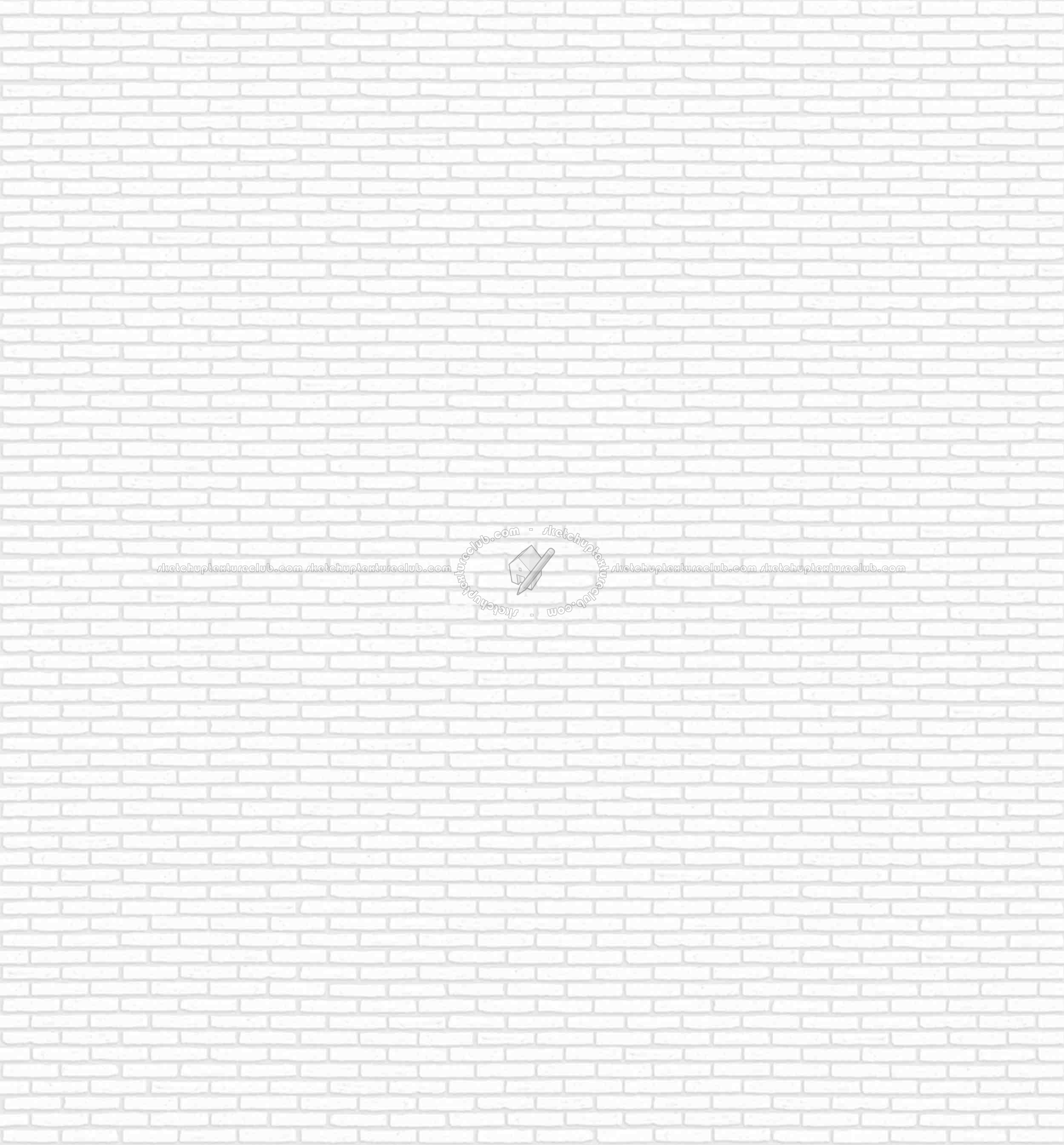 Textures   -   ARCHITECTURE   -   BRICKS   -   Facing Bricks   -   Rustic  - Rustic bricks texture seamless 17230 - Ambient occlusion