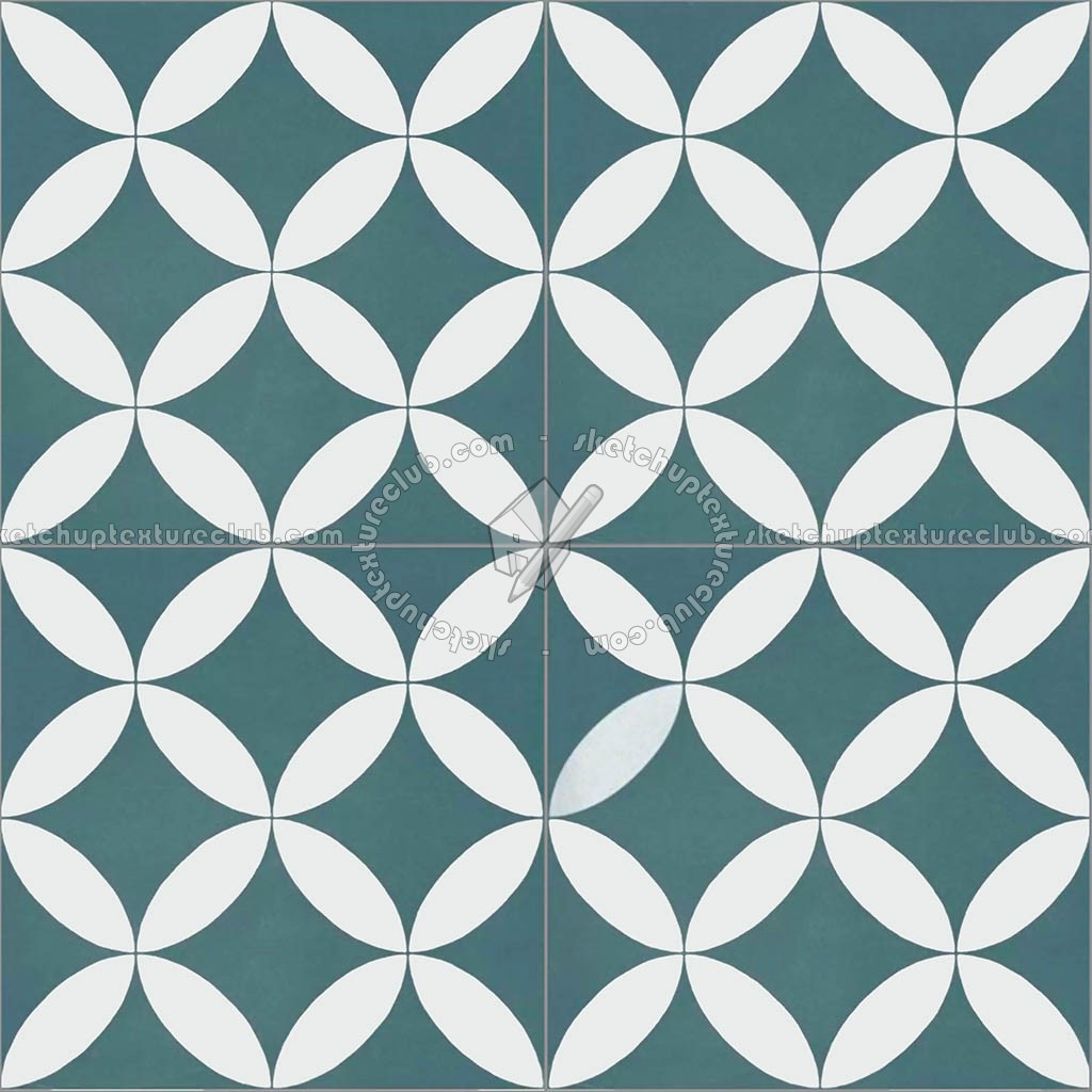 Textures   -   ARCHITECTURE   -   TILES INTERIOR   -   Cement - Encaustic   -   Cement  - cementine tiles Pbr texture seamless 22142 (seamless)