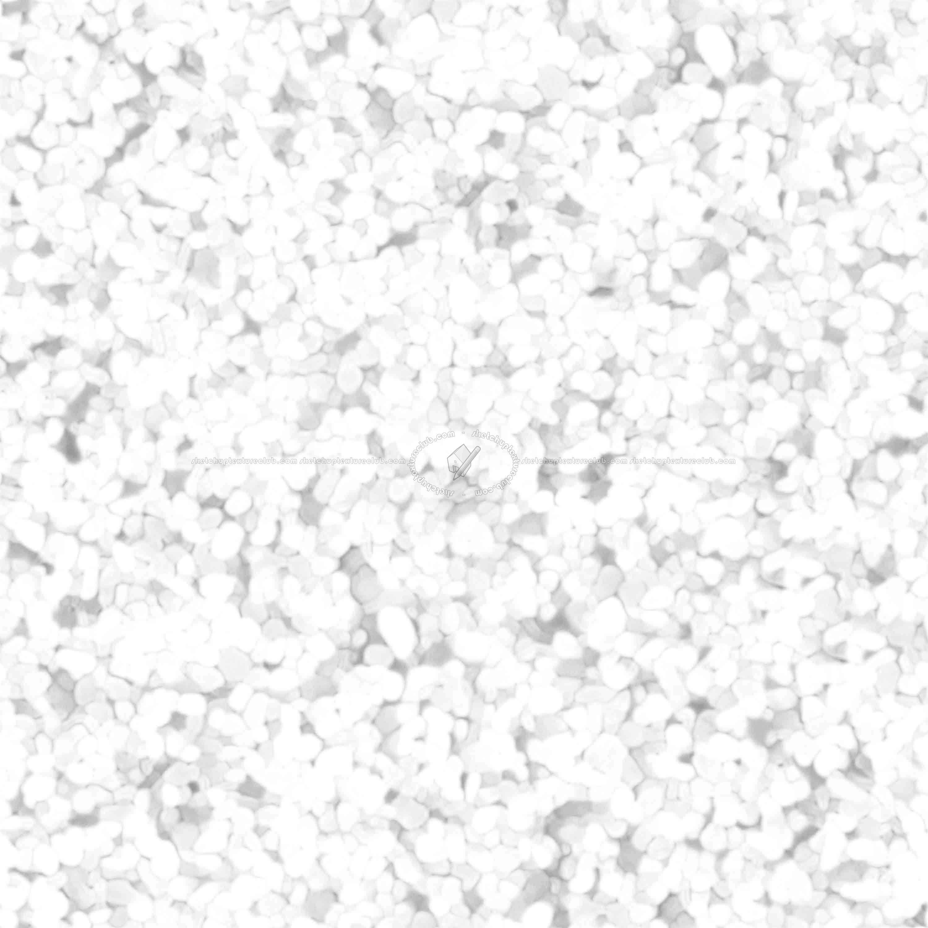 Textures   -   NATURE ELEMENTS   -   GRAVEL &amp; PEBBLES  - Mixed gravel texture seamless 21279 - Ambient occlusion