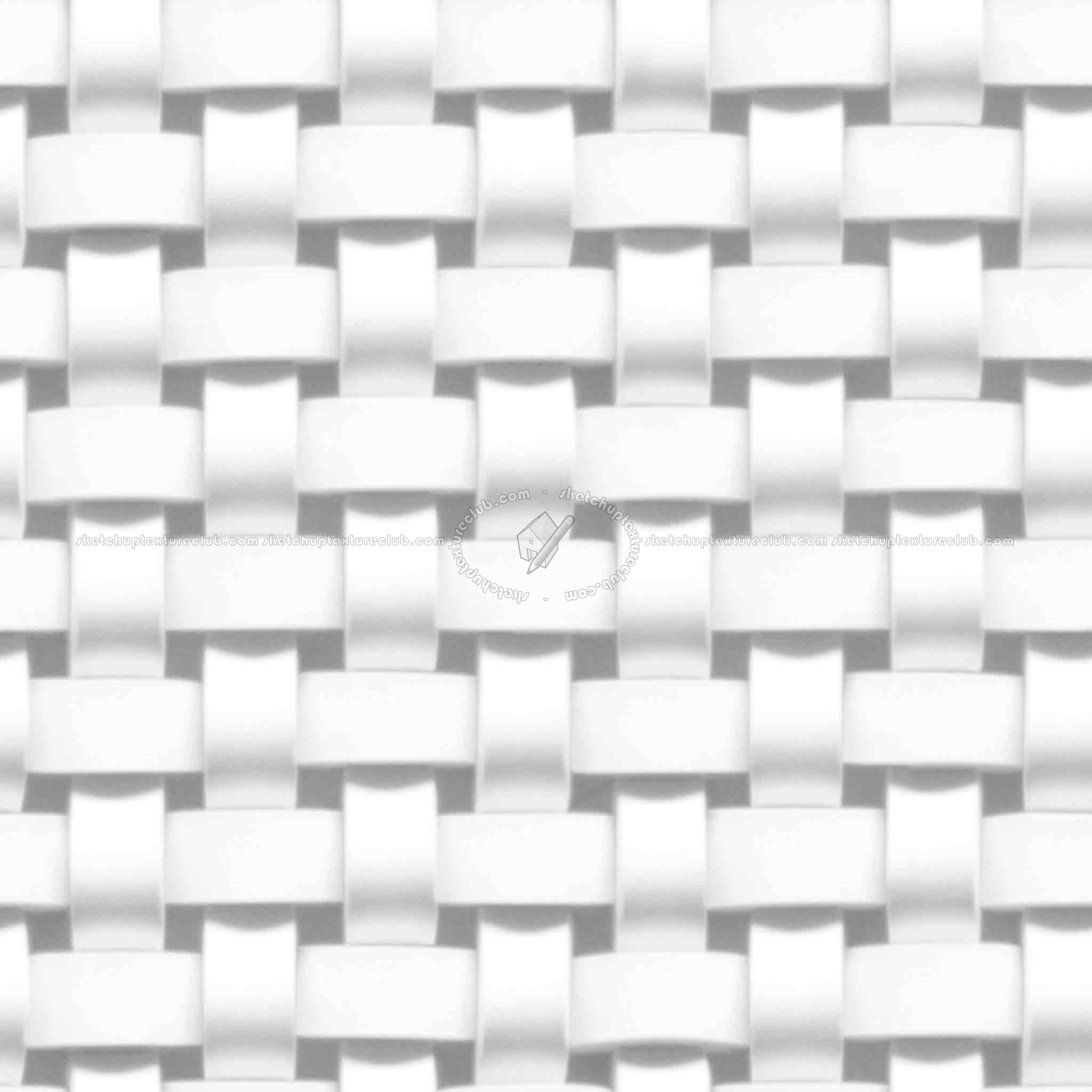 Textures   -   ARCHITECTURE   -   TILES INTERIOR   -   Mosaico   -   Mixed format  - Mosaic 3d ceramic wall tiles texture seamless 20983 - Ambient occlusion